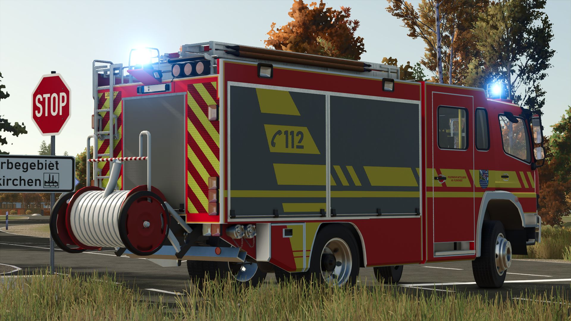 Mercedes Benz Metz FGL LF16