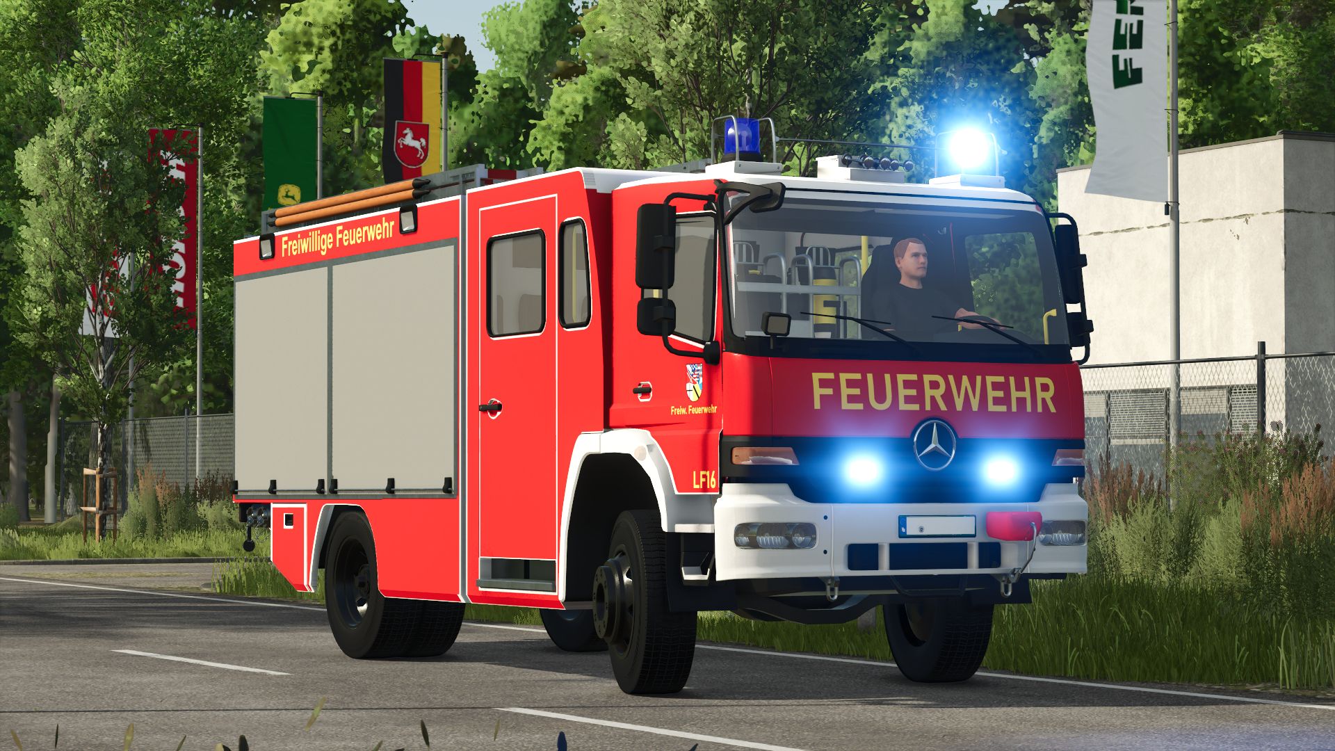 Mercedes Benz Metz FGL LF16