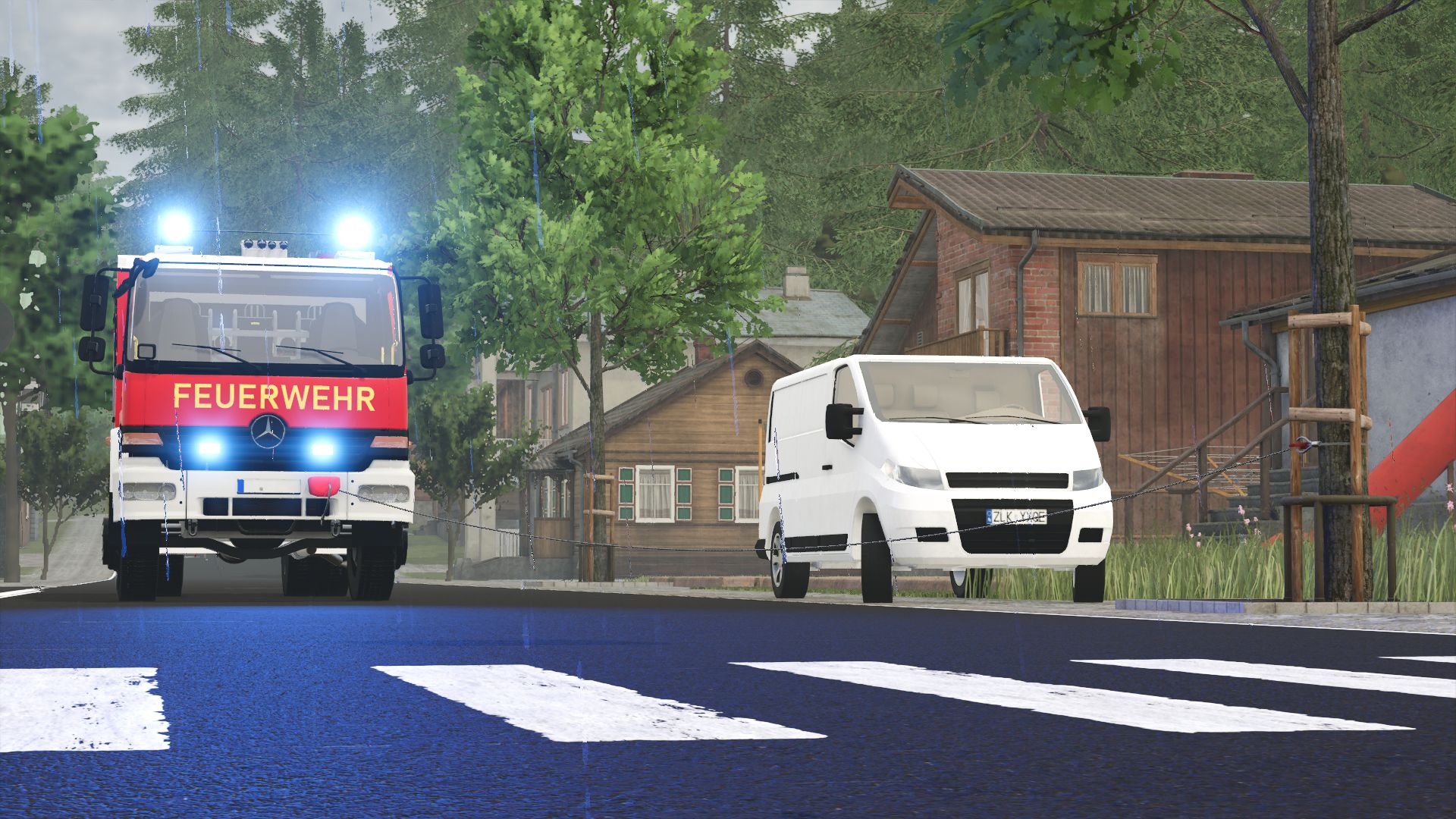 Mercedes Benz Metz FGL LF16