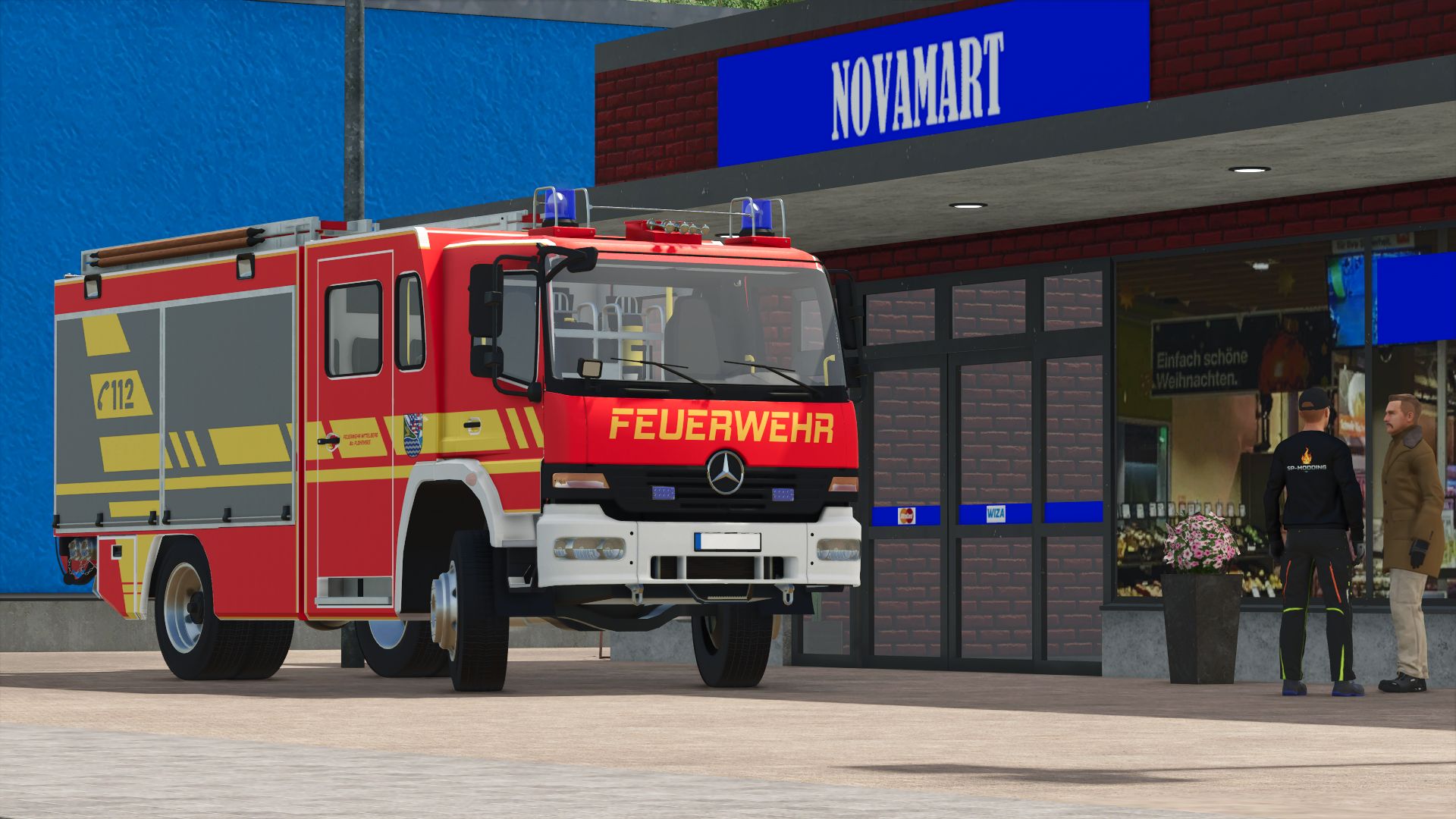 Mercedes Benz Metz FGL LF16