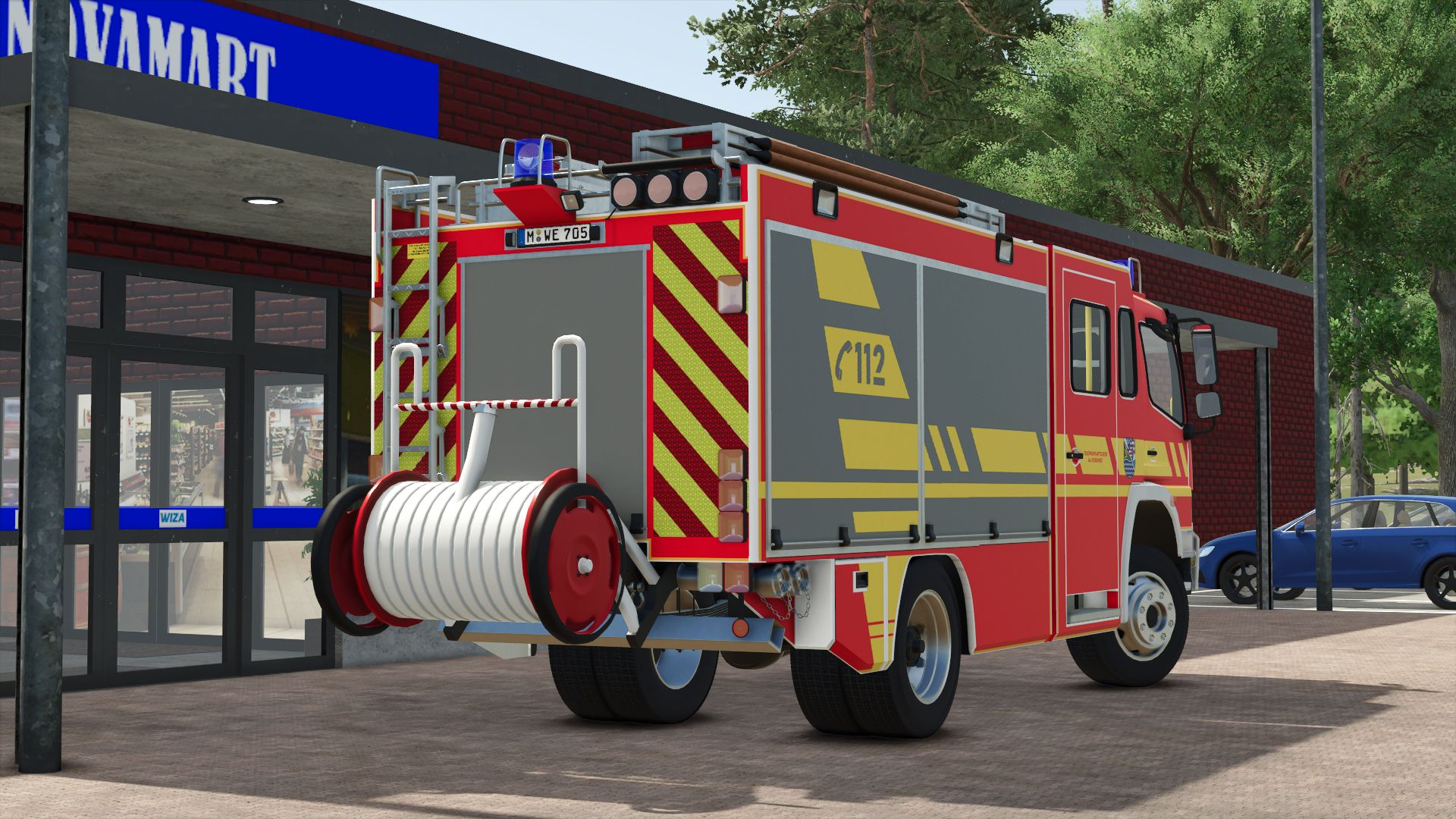 Mercedes Benz Metz FGL LF16