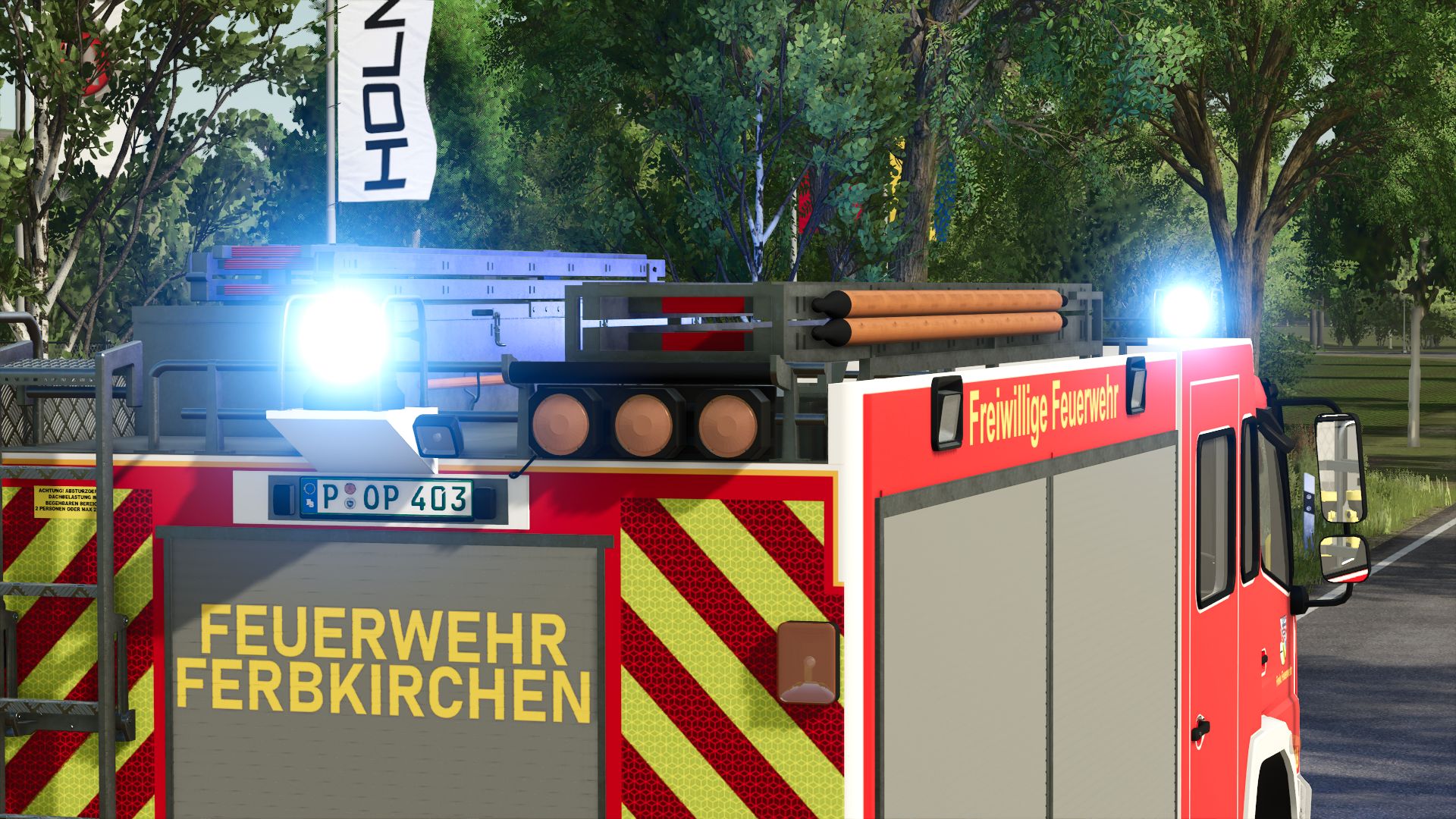 Mercedes Benz Metz FGL LF16