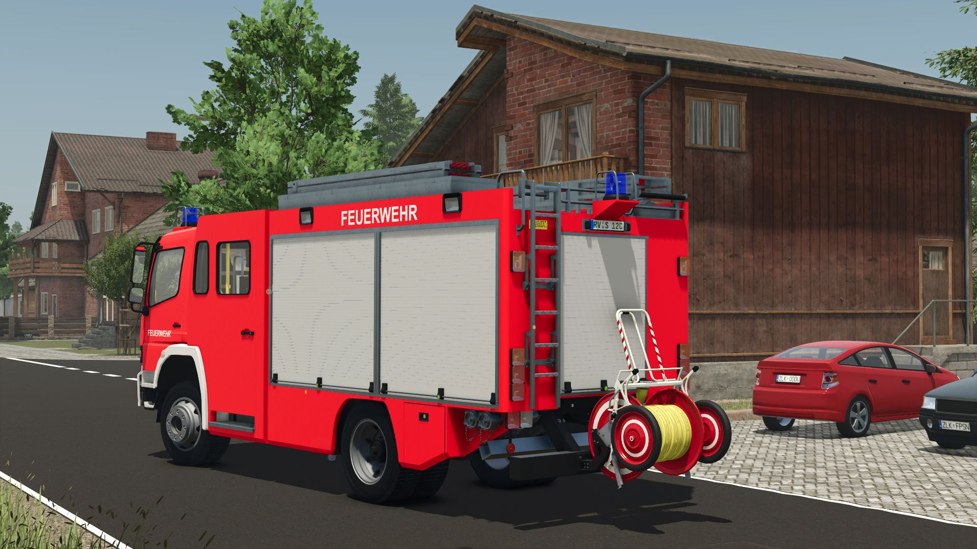 Mercedes Benz Metz FGL LF16