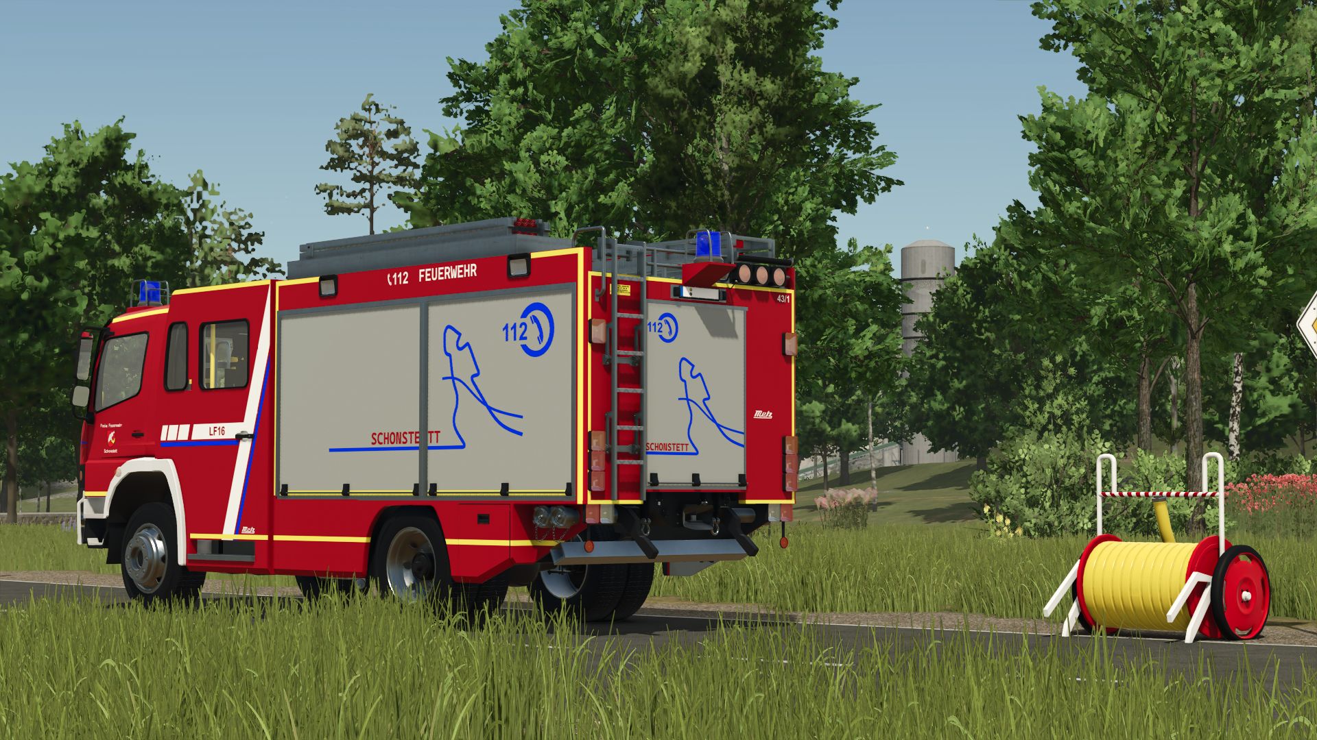 Mercedes Benz Metz FGL LF16