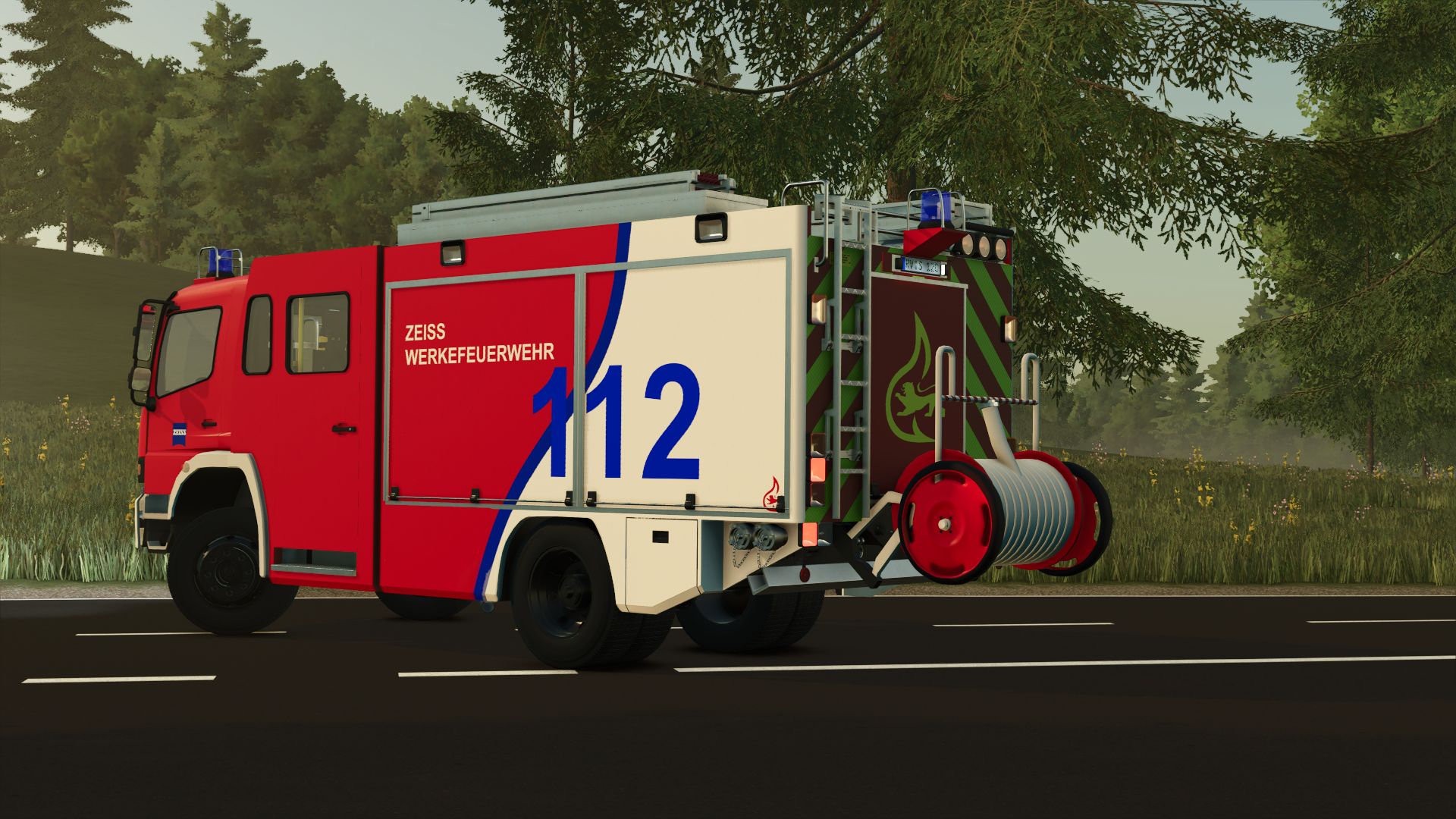 Mercedes Benz Metz FGL LF16