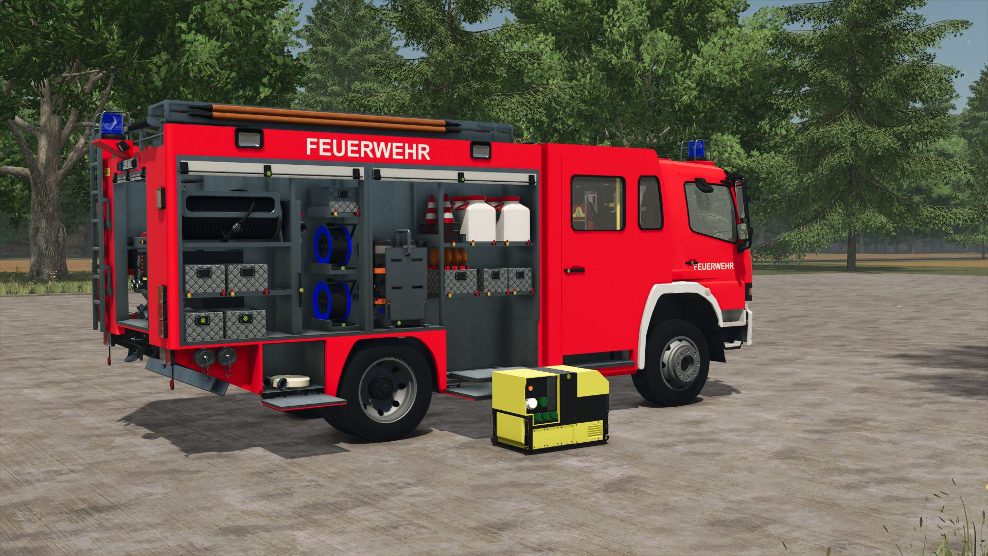 Mercedes Benz Metz FGL LF16