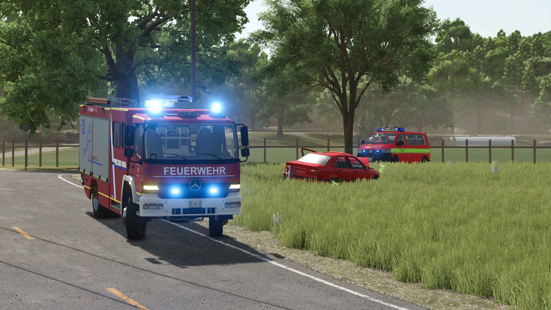 Mercedes Benz Metz FGL LF16