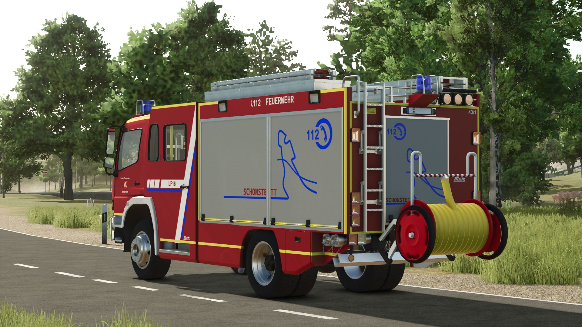 Mercedes Benz Metz FGL LF16