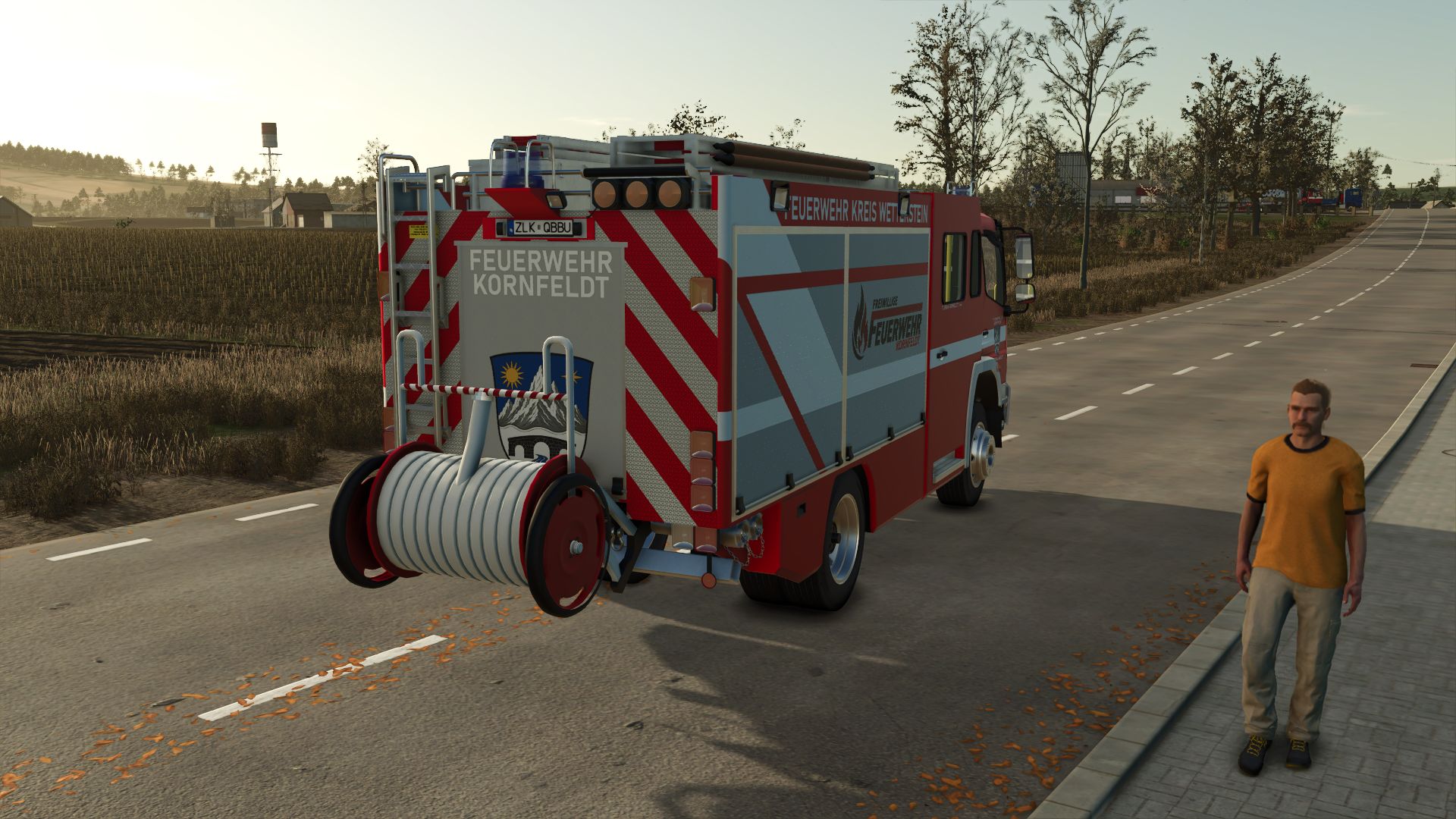 Mercedes Benz Metz FGL LF16 (FW Kornfeldt)
