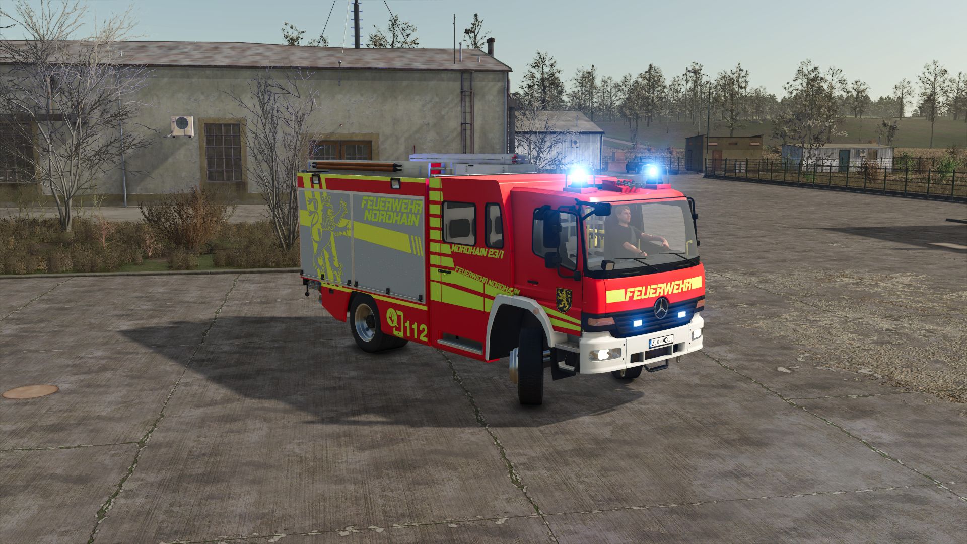 Mercedes Benz Metz FGL LF16 FW Nordhain