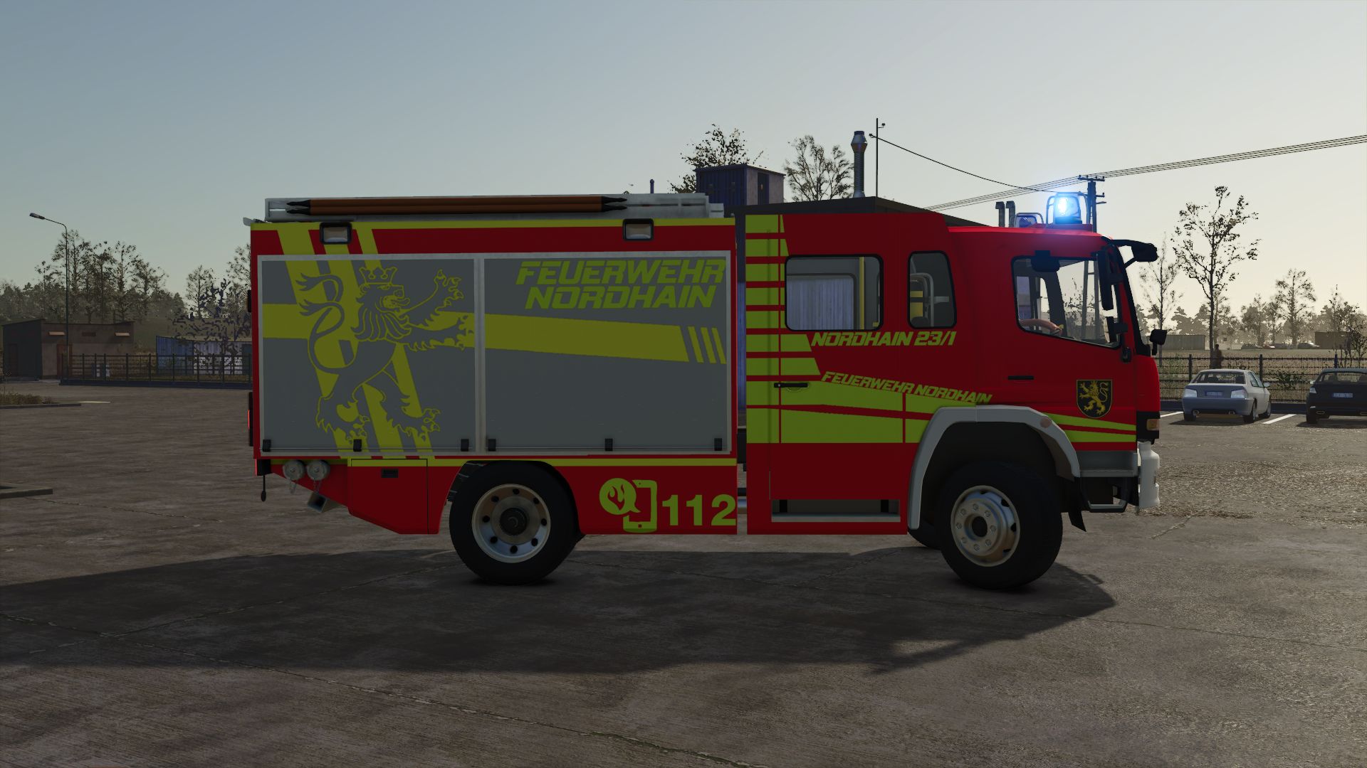 Mercedes Benz Metz FGL LF16 FW Nordhain