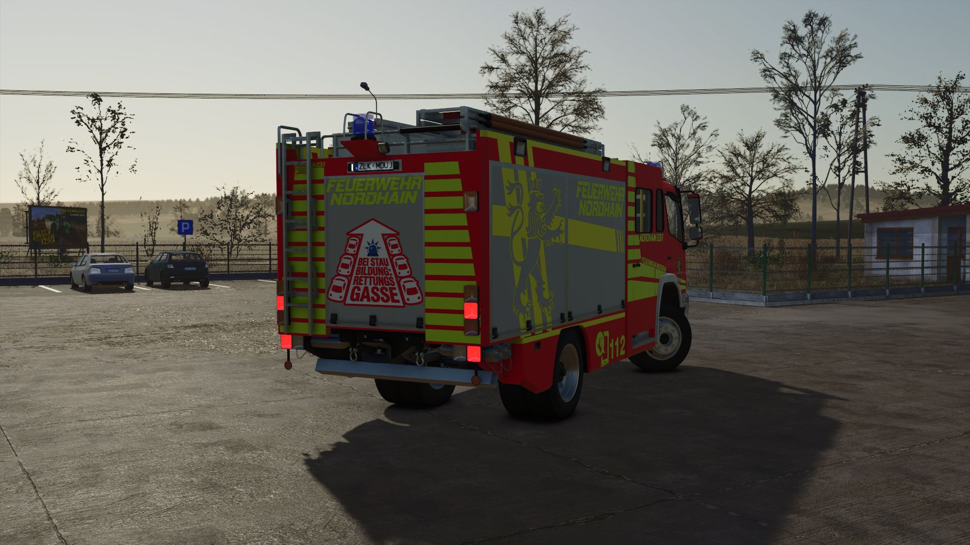 Mercedes Benz Metz FGL LF16 FW Nordhain
