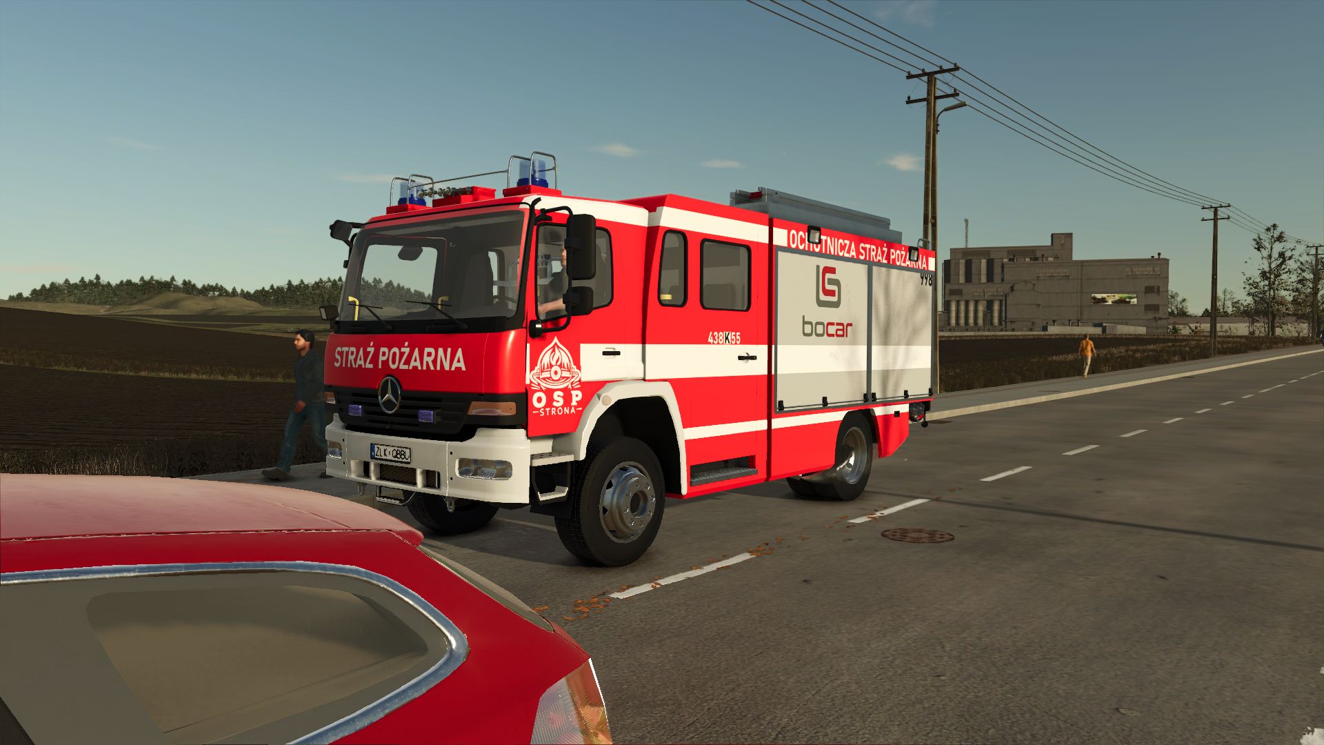 Mercedes Benz Metz FGL LF16 (FW Polen)