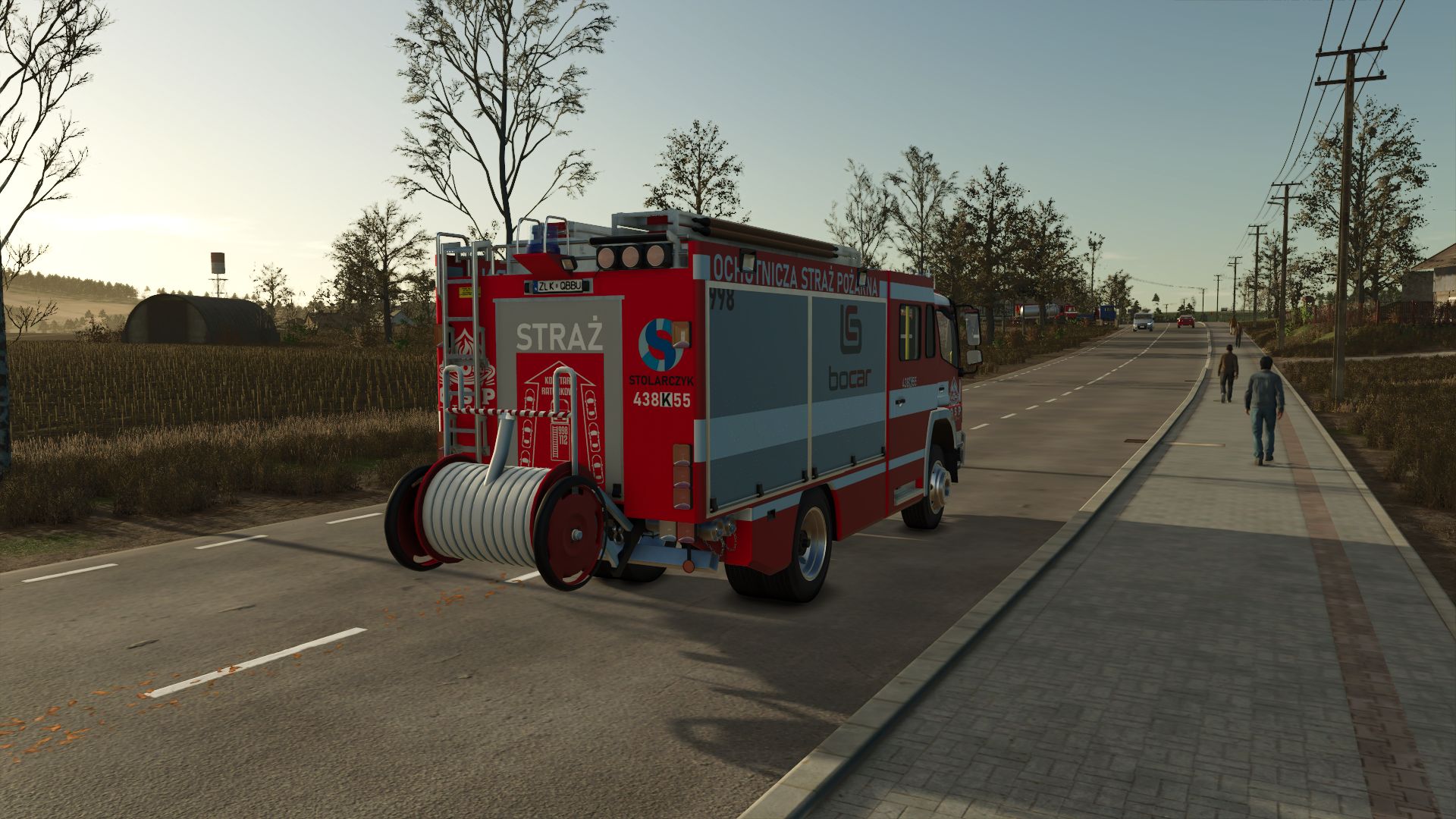 Mercedes Benz Metz FGL LF16 (FW Polen)