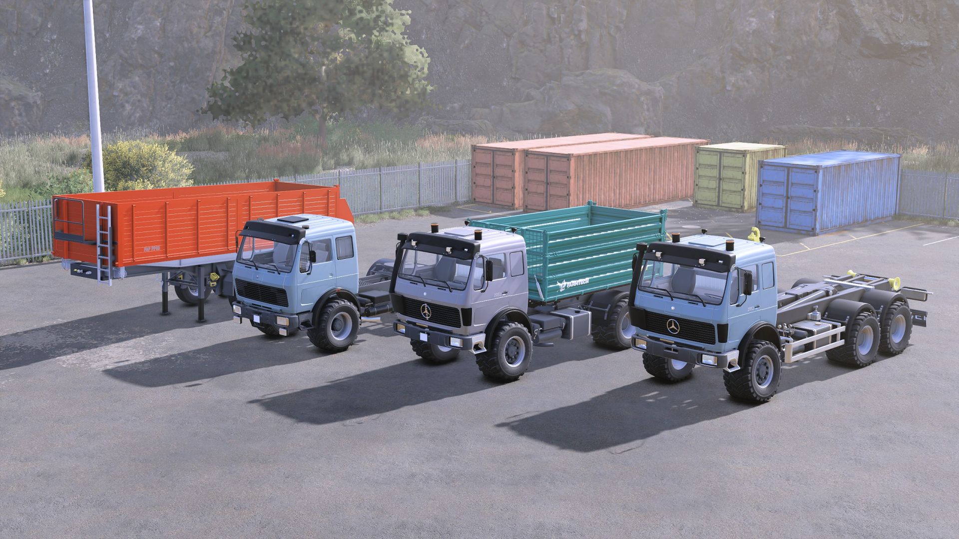 Mercedes Benz NG Pack