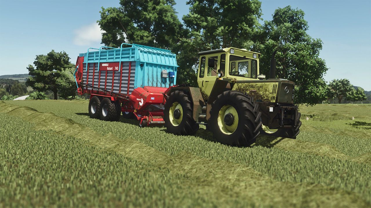 Son Moteur Mercedes-Benz OM366 (Prefab)