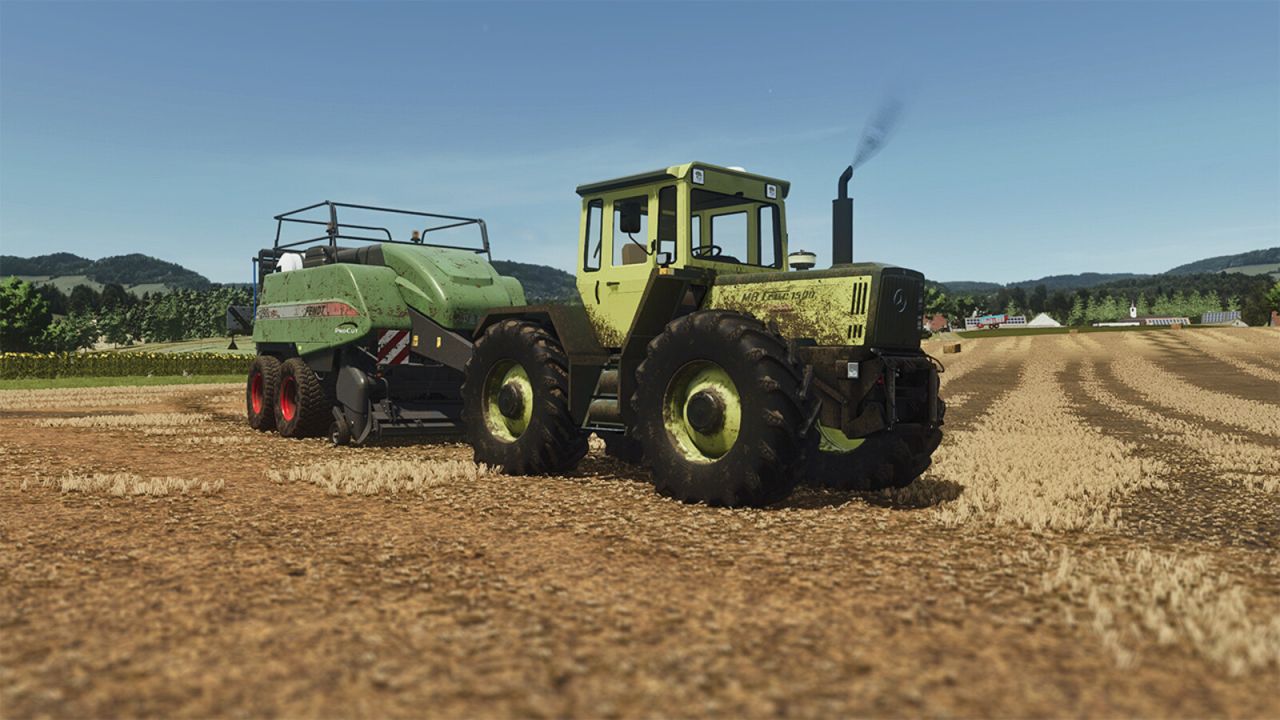Dźwięk silnika Mercedes-Benz OM366 (Prefab)