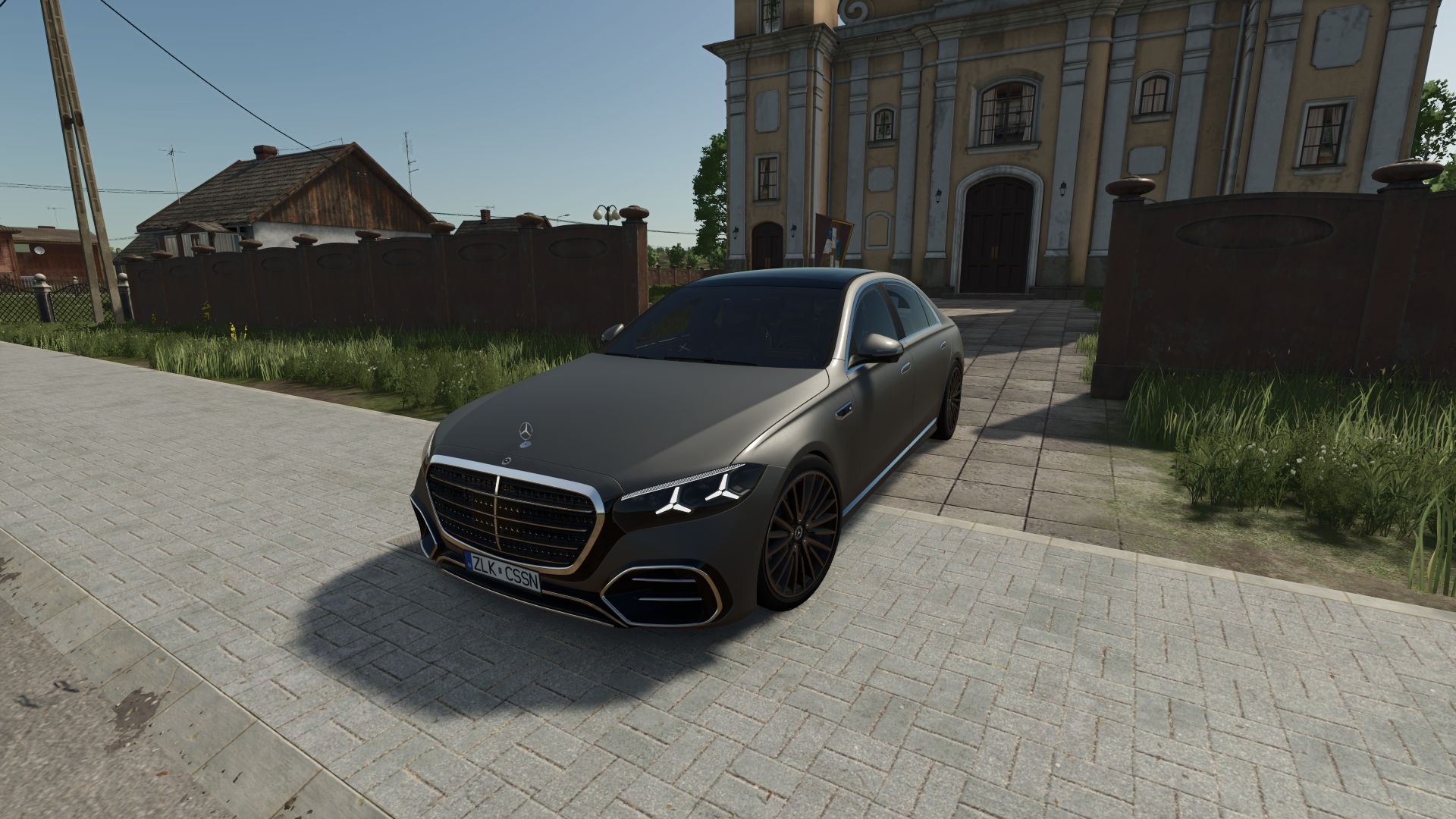 Mercedes-Benz S-Class Facelift 2027