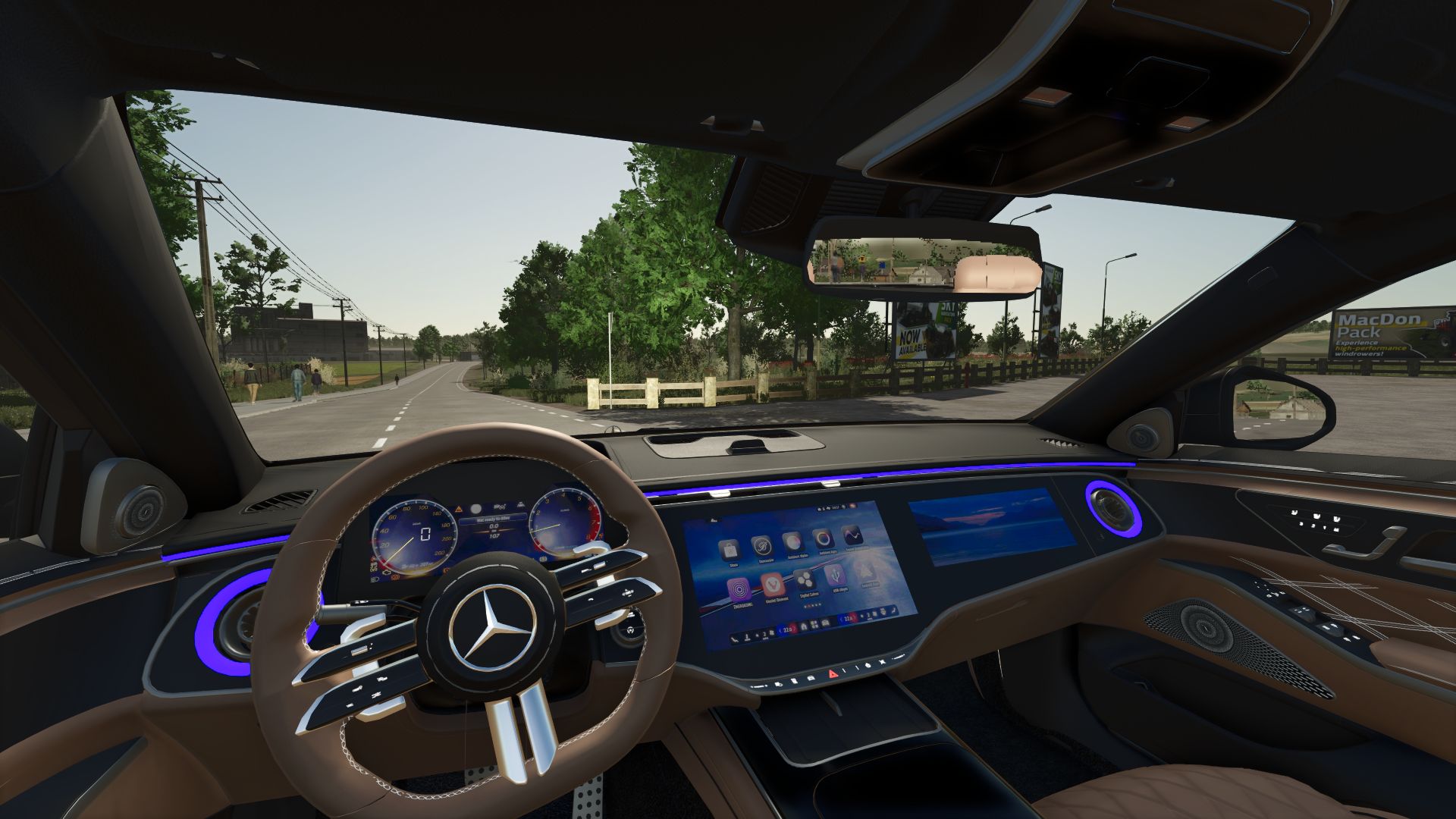 Mercedes-Benz S-Class Facelift 2027