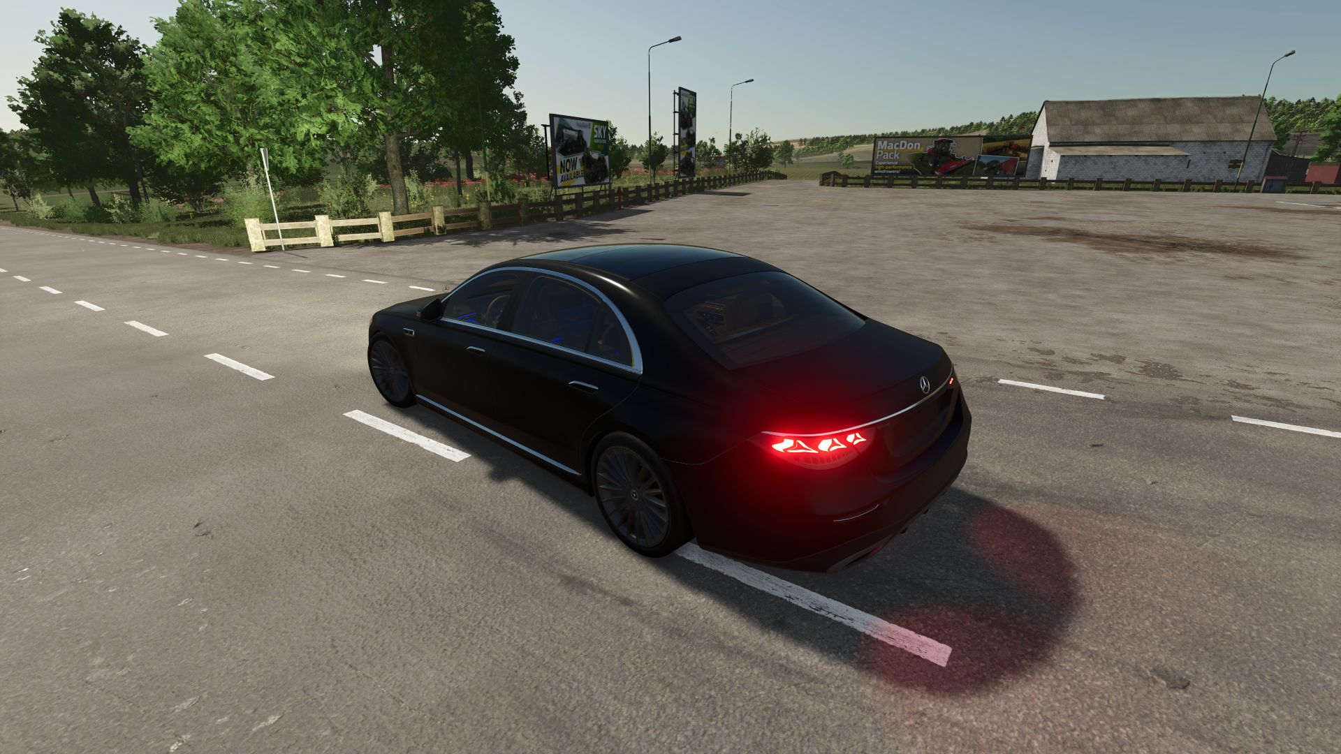 Mercedes-Benz S-Class Facelift 2027