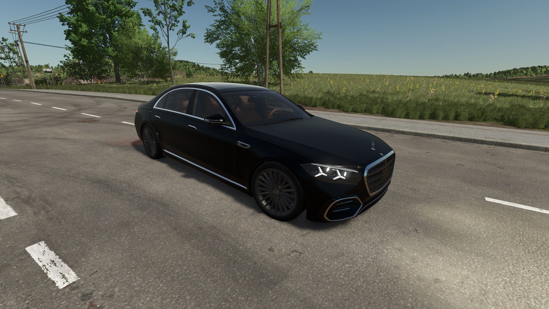 Mercedes-Benz S-Class Facelift 2027