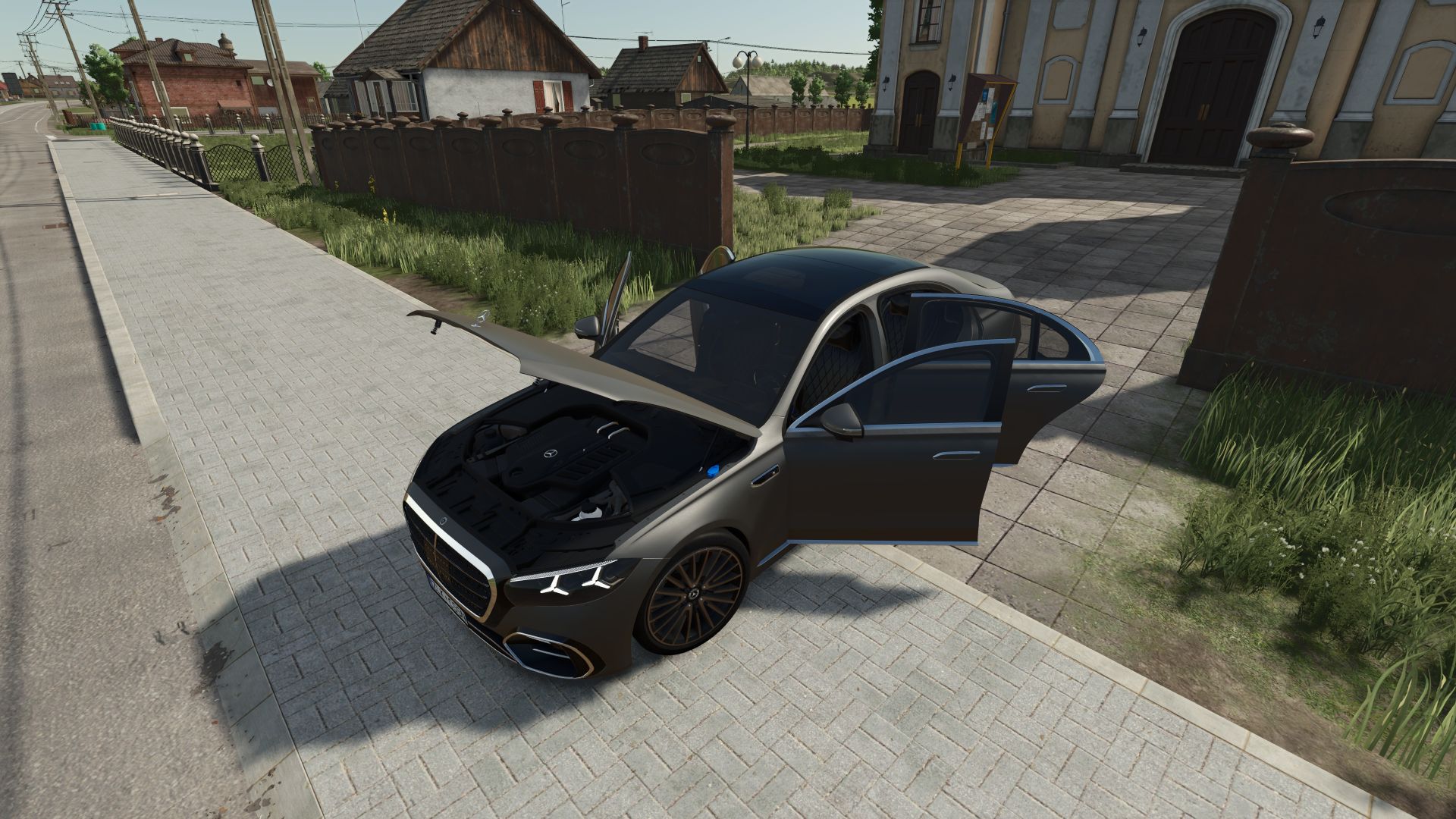 Mercedes-Benz S-Class Facelift 2027