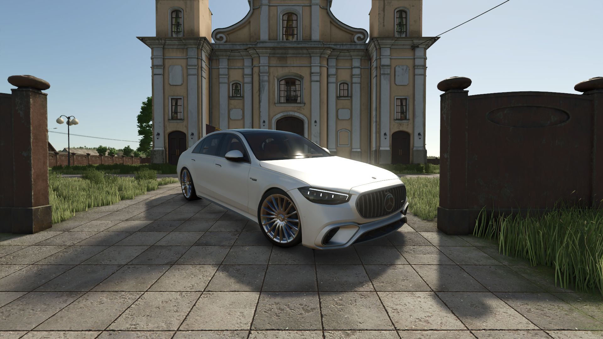 Mercedes Benz S63 AMG