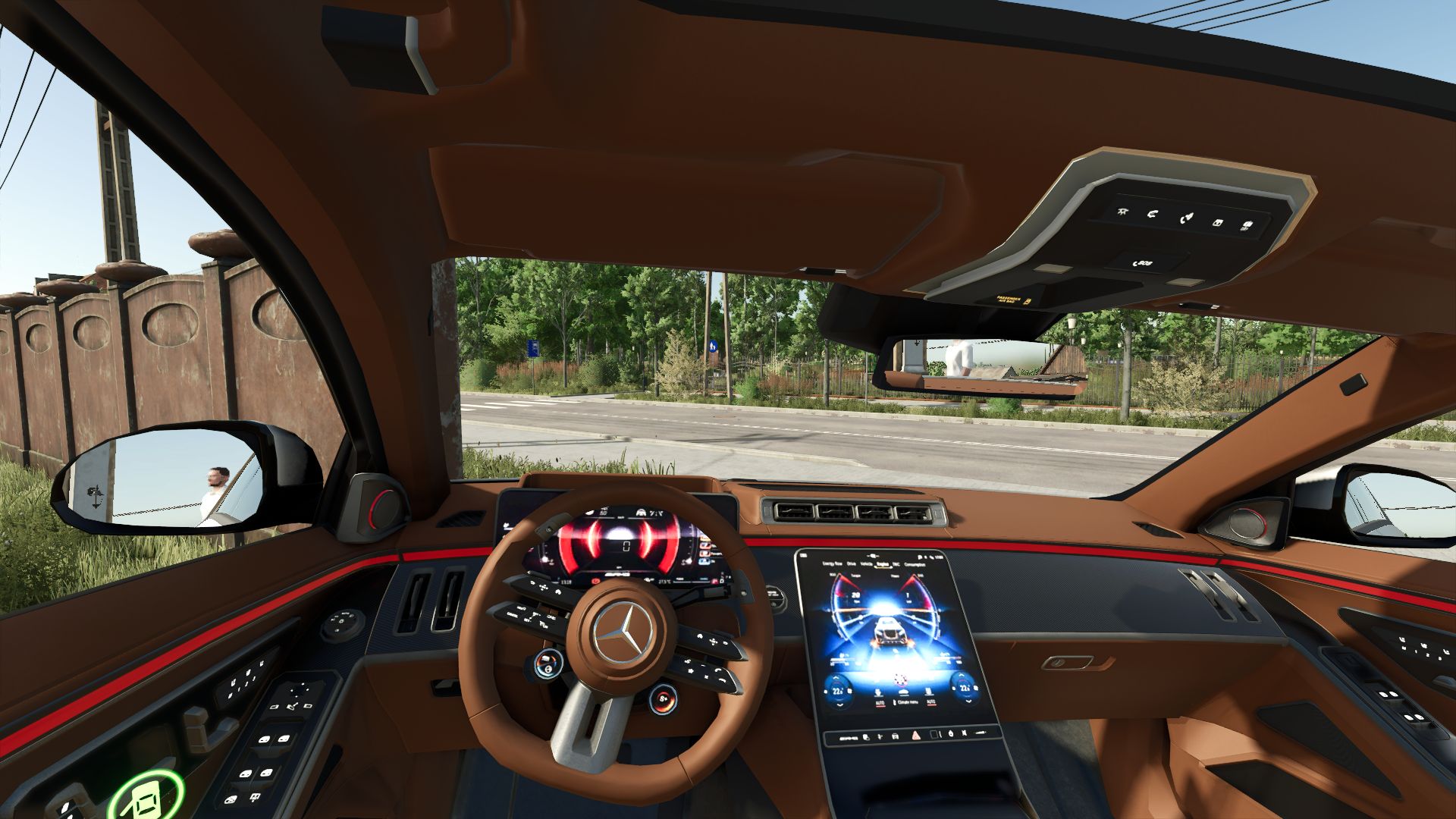 Mercedes Benz S63 AMG