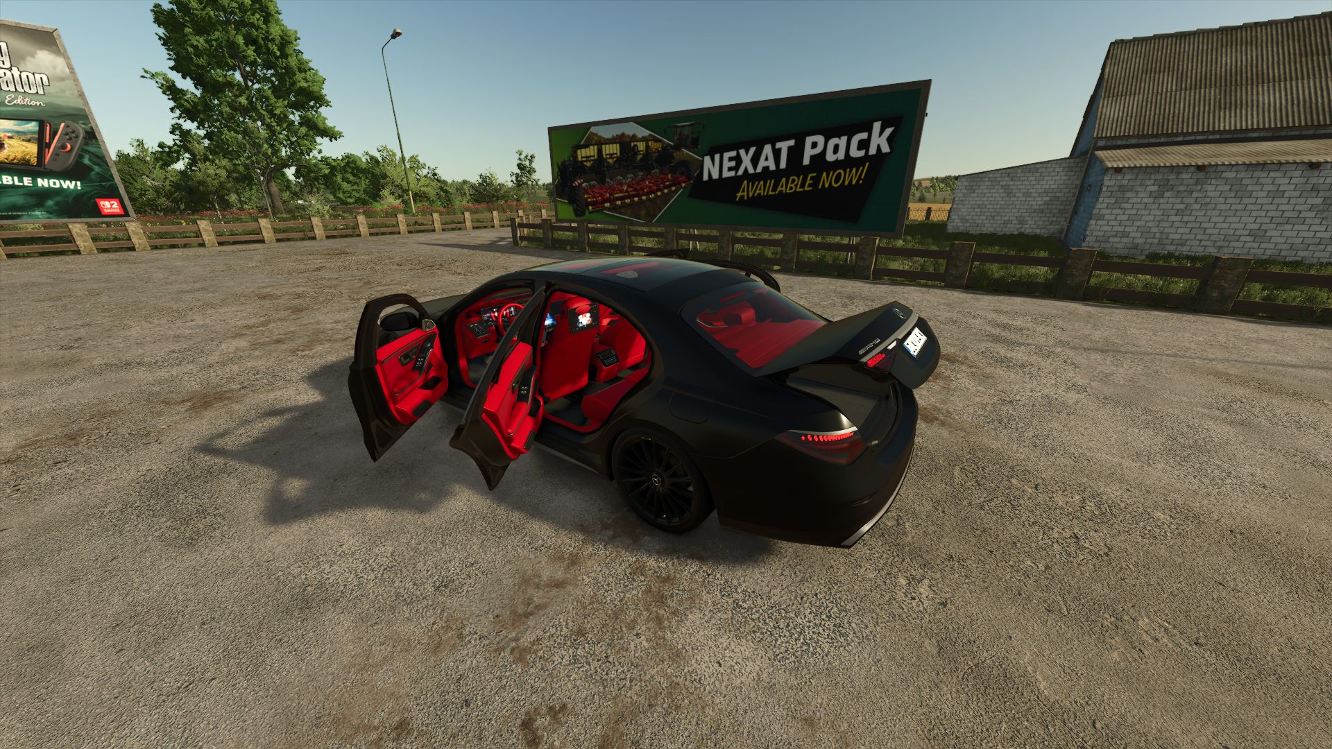 Mercedes Benz S63 AMG