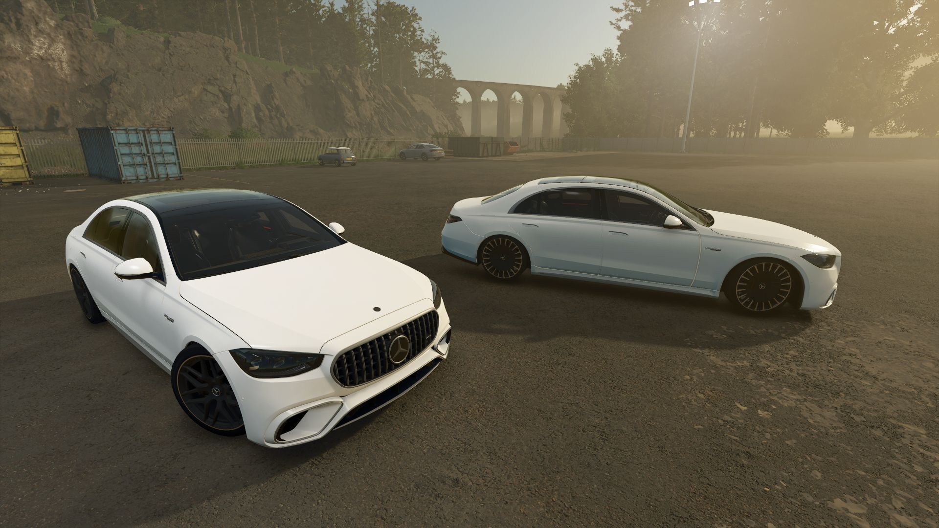 Mercedes Benz S63 AMG