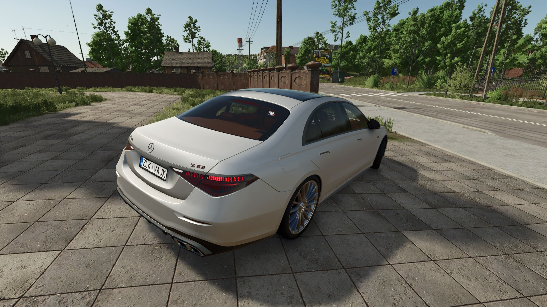 Mercedes Benz S63 AMG