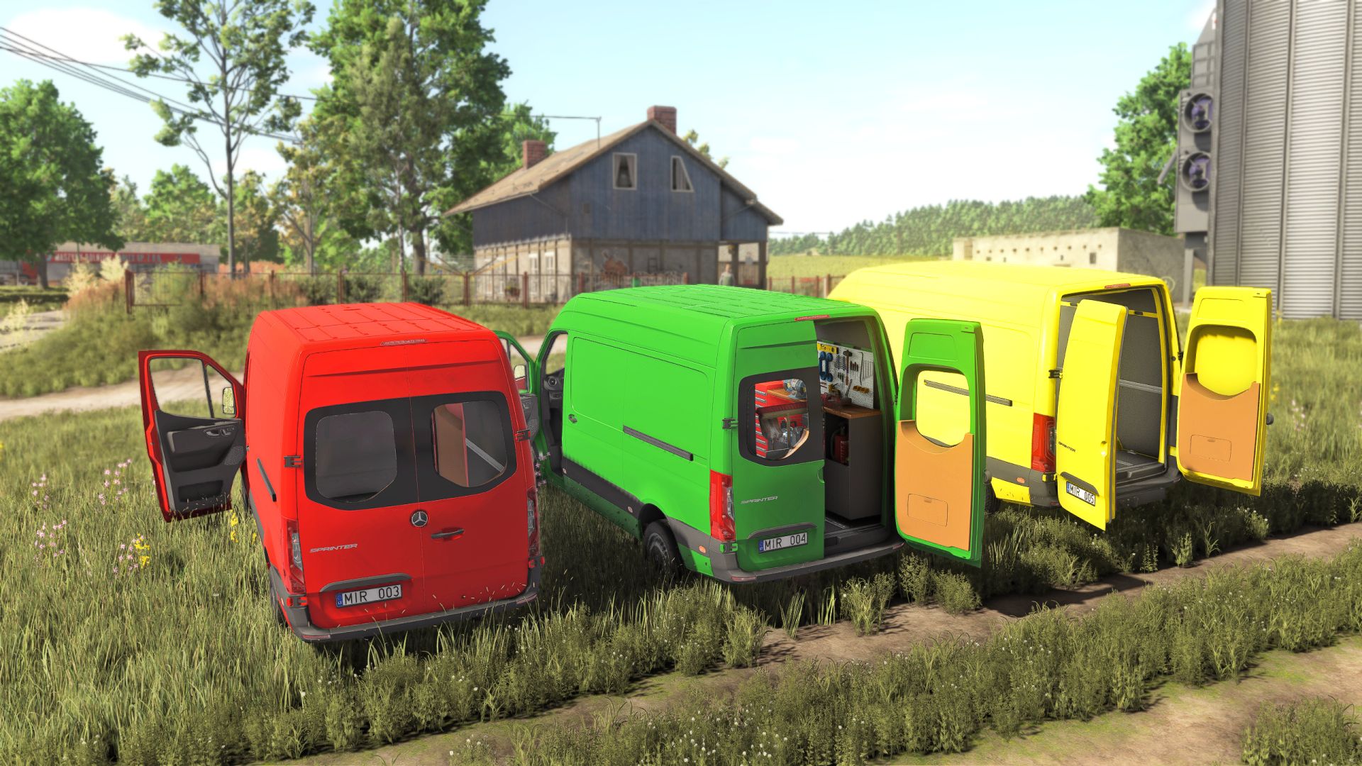 Mercedes-Benz Sprinter 2021