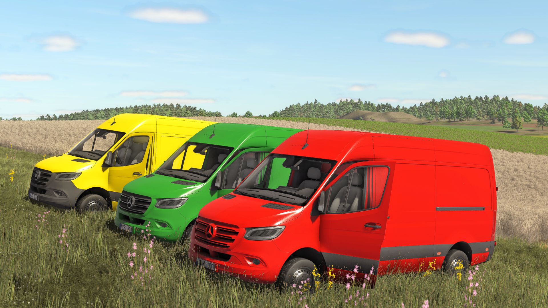 Mercedes-Benz Sprinter 2021