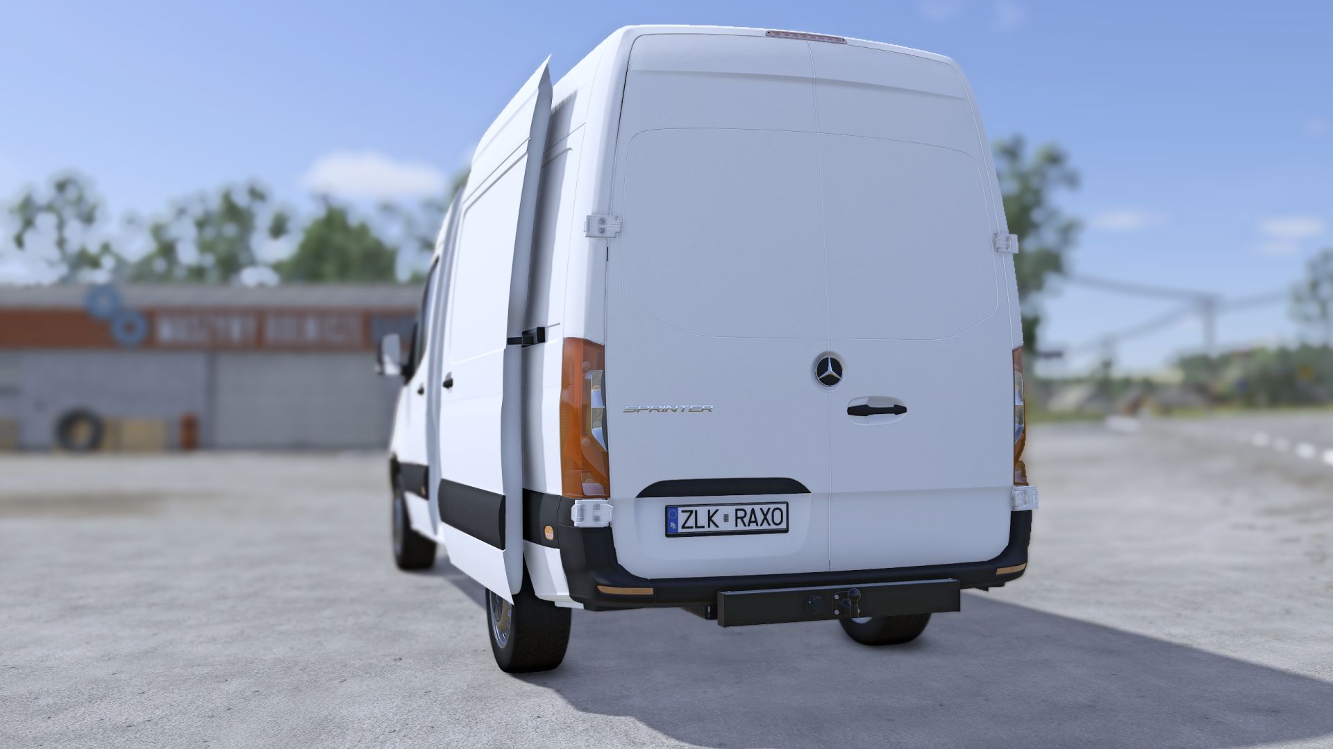 Mercedes-Benz Sprinter 2021