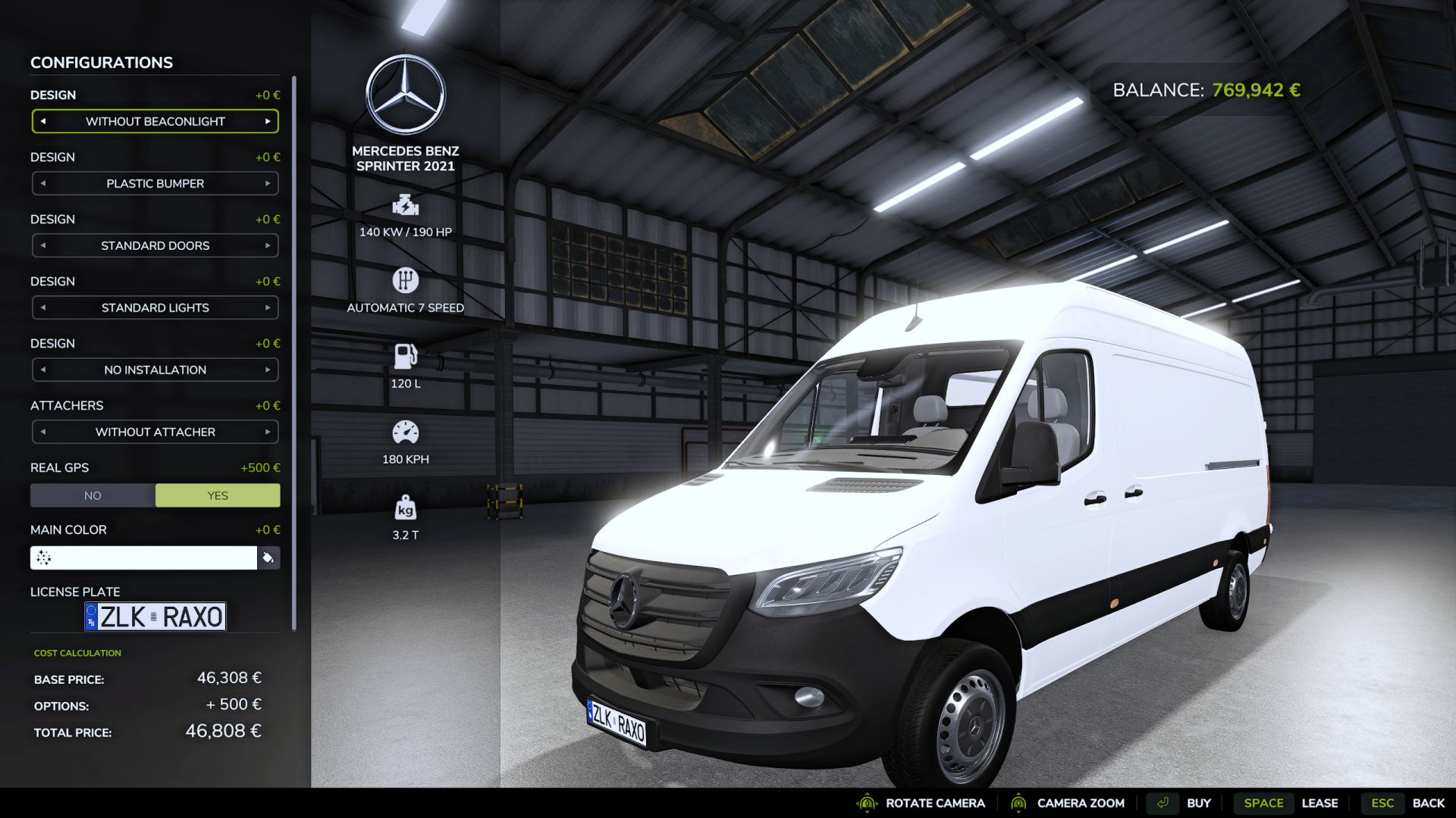 Mercedes-Benz Sprinter 2021