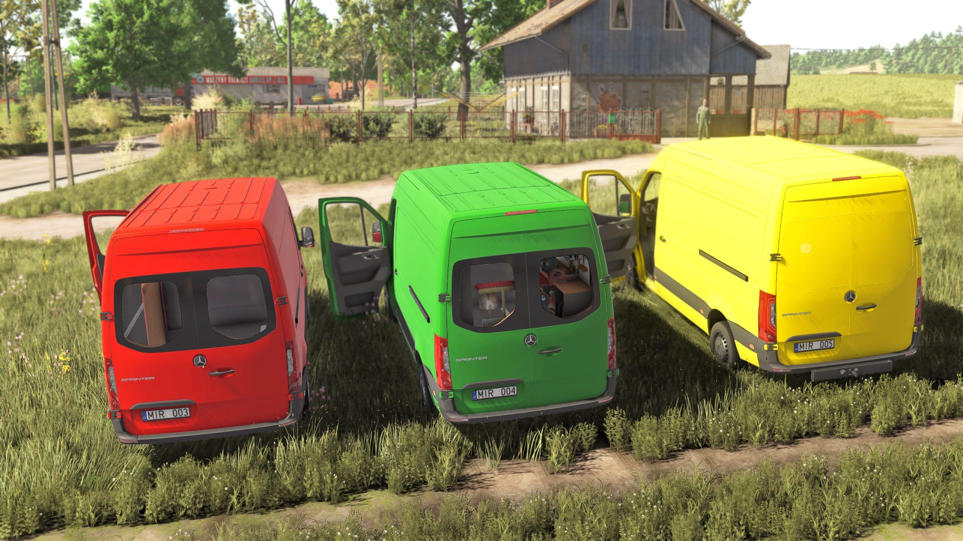 Mercedes-Benz Sprinter 2021 FS25 - KingMods