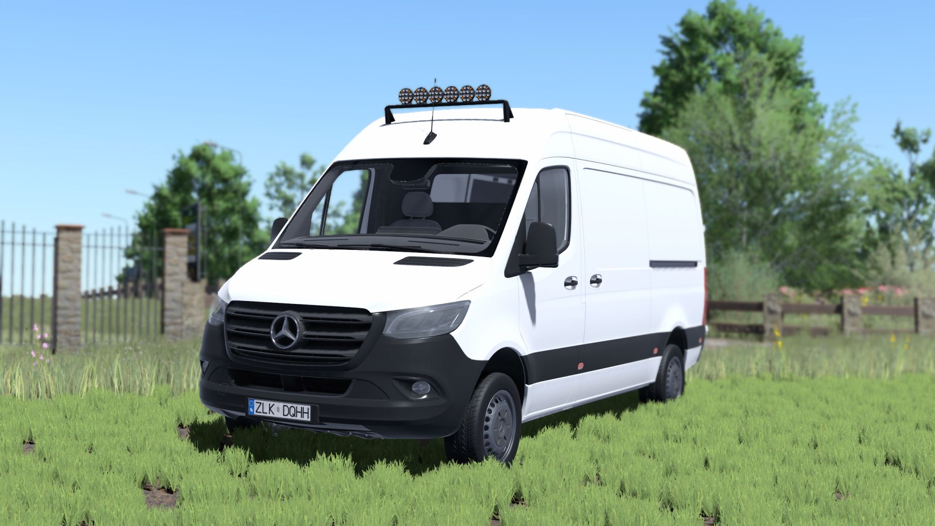 Mercedes-Benz Sprinter 2021
