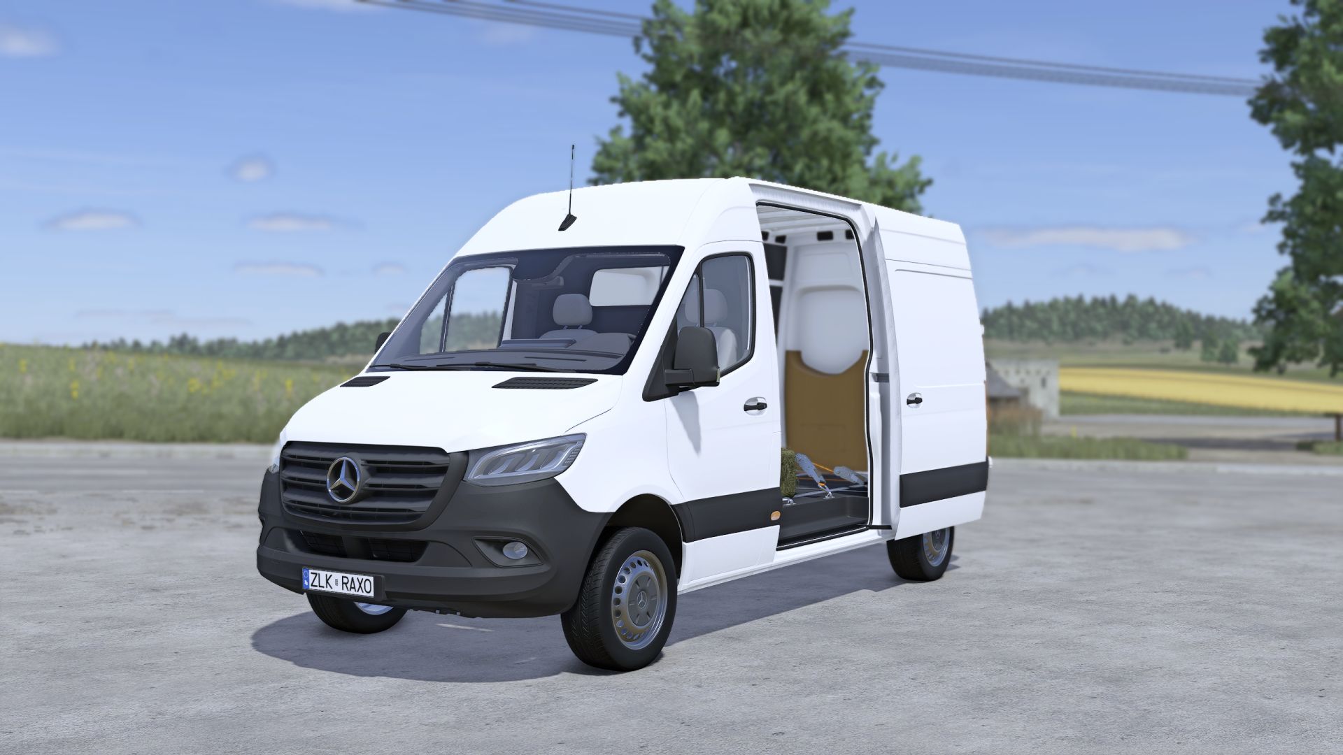 Mercedes-Benz Sprinter 2021