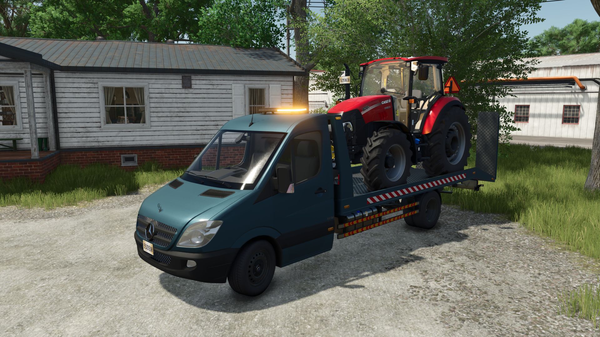 Mercedes-Benz Sprinter Abschleppwagen
