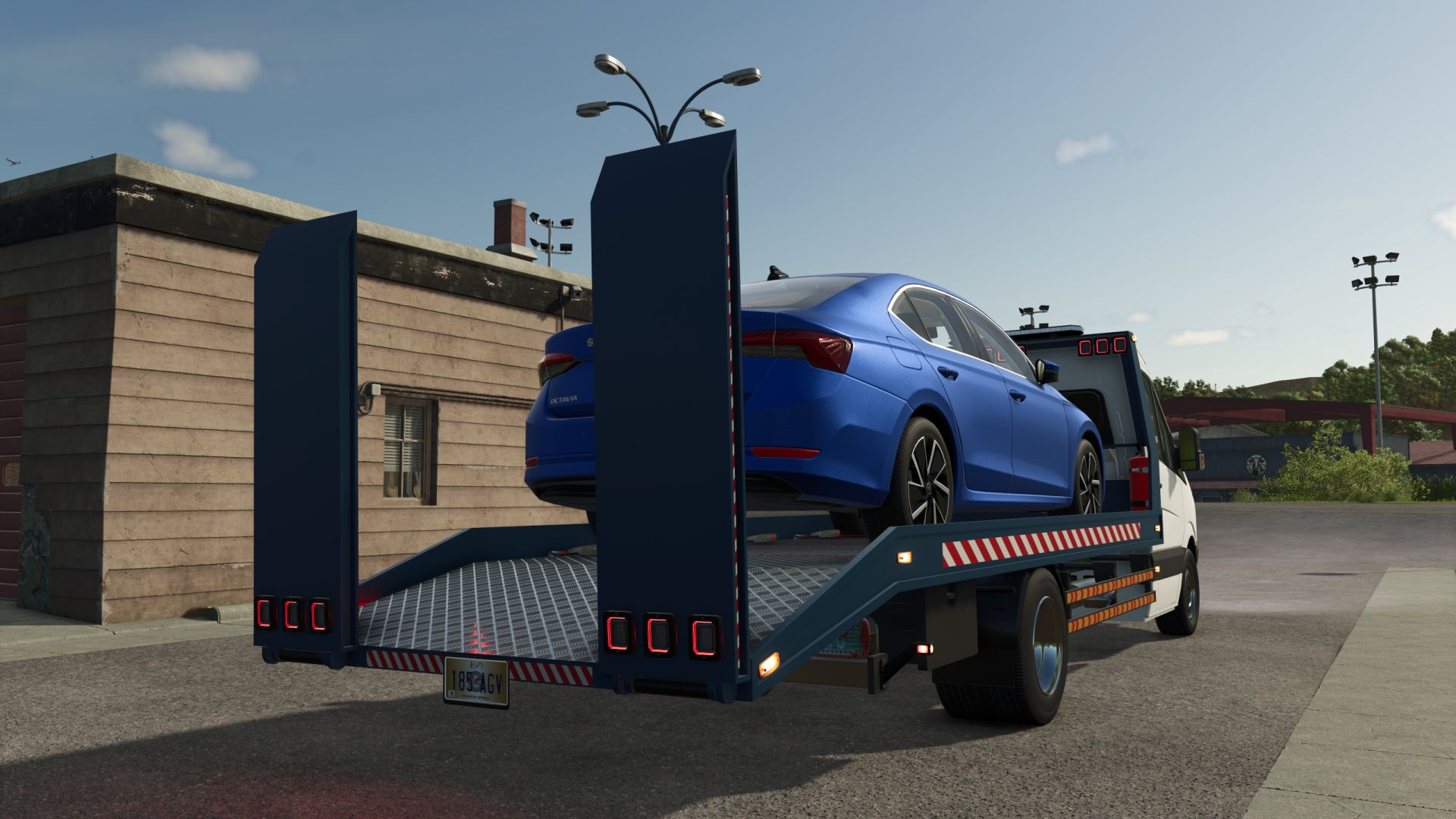 Mercedes-Benz Sprinter Abschleppwagen