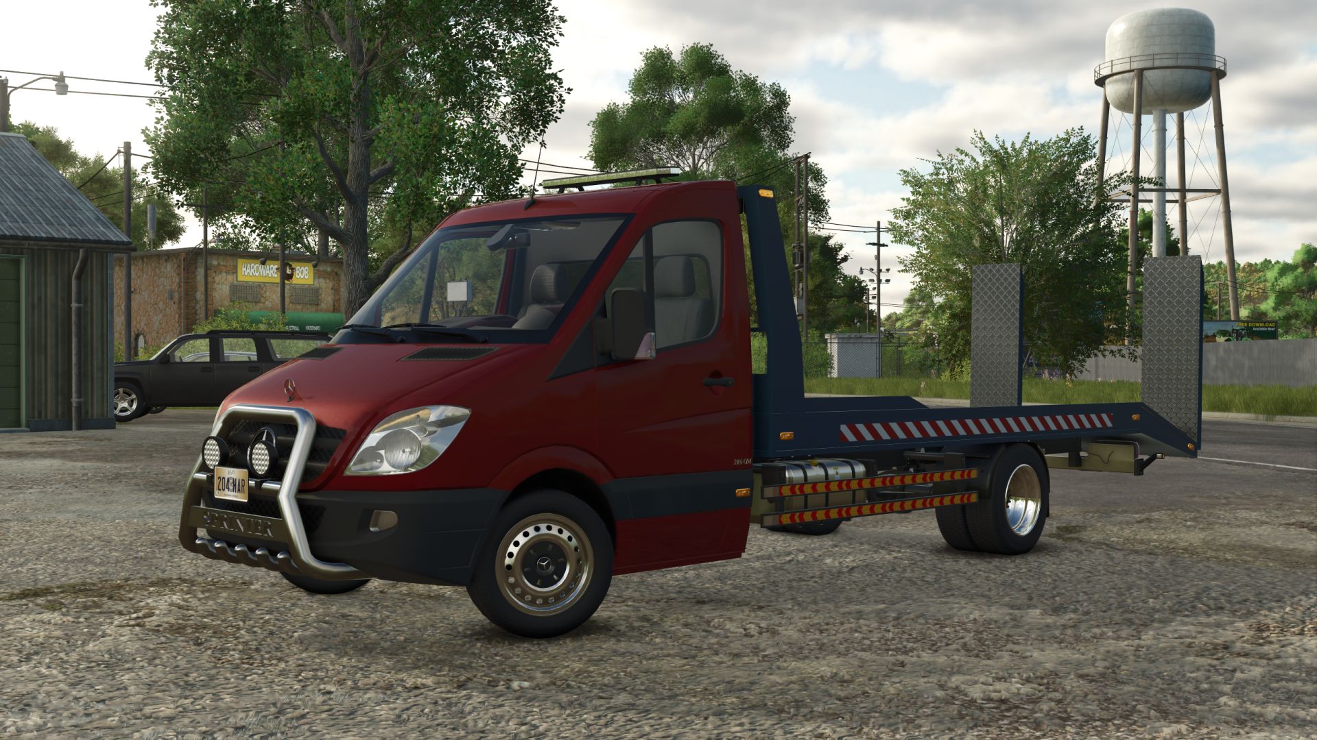 Mercedes-Benz Sprinter Abschleppwagen