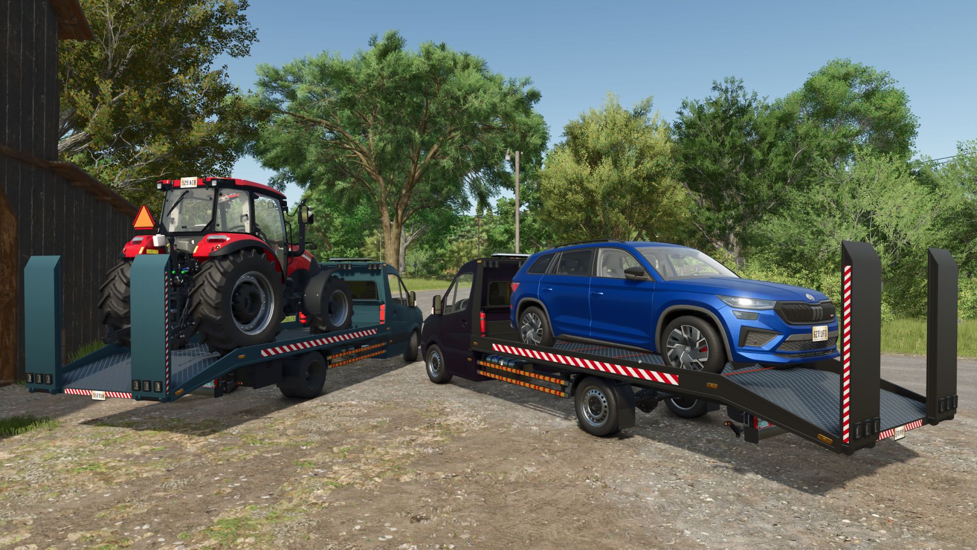 Mercedes-Benz Sprinter Abschleppwagen