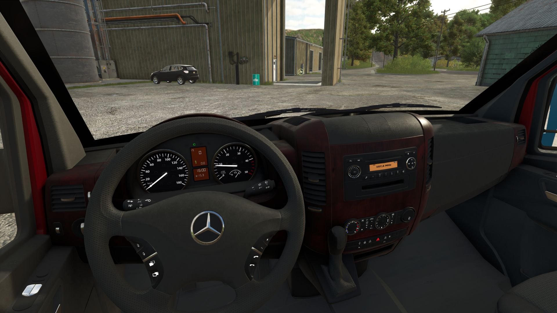 Mercedes-Benz Sprinter Abschleppwagen