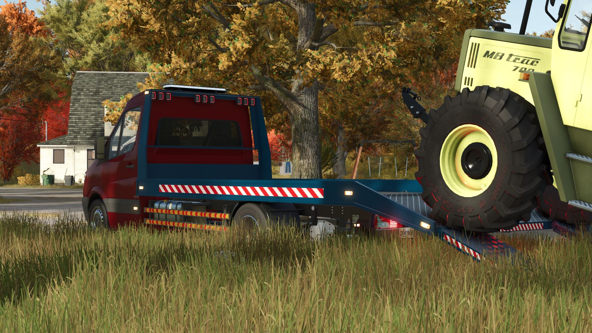 Mercedes-Benz Sprinter Abschleppwagen
