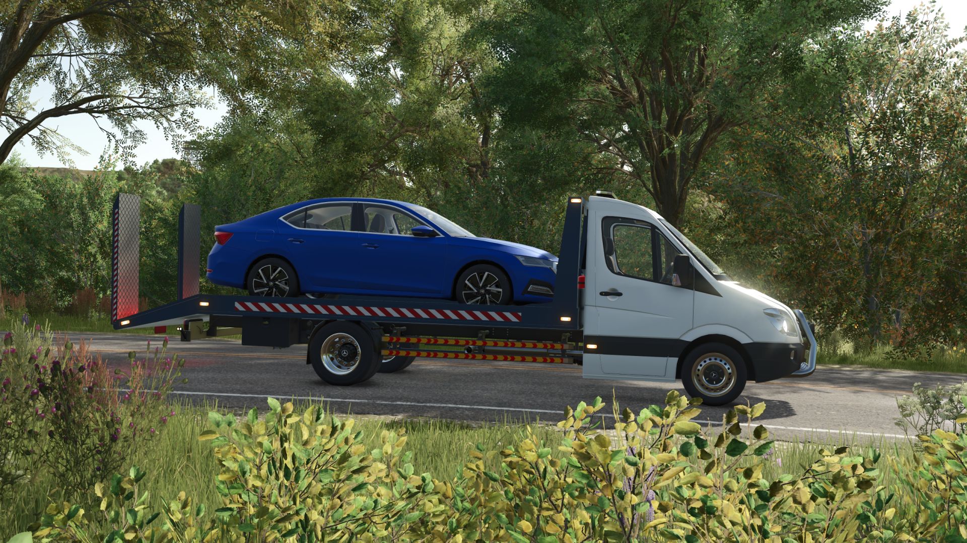 Mercedes-Benz Sprinter Abschleppwagen