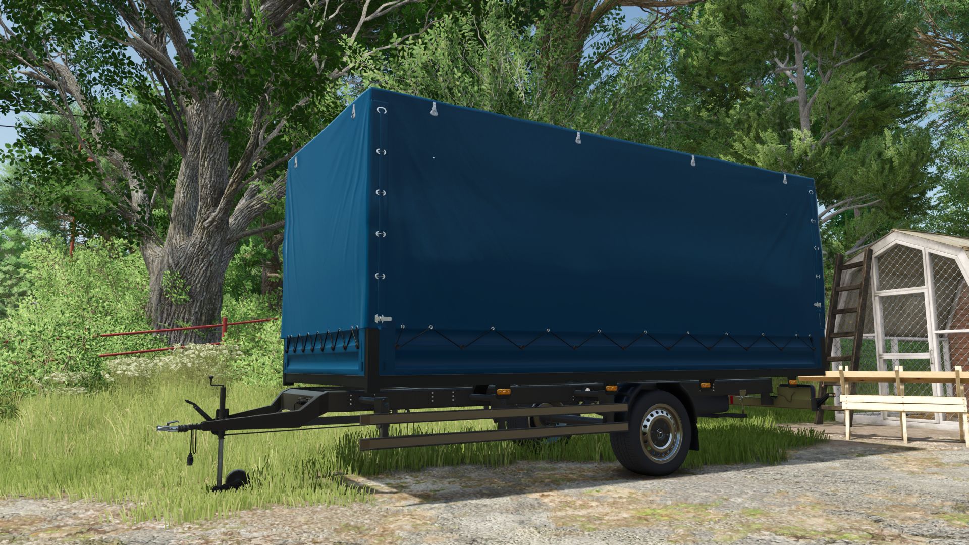 Mercedes-Benz Sprinter trailer