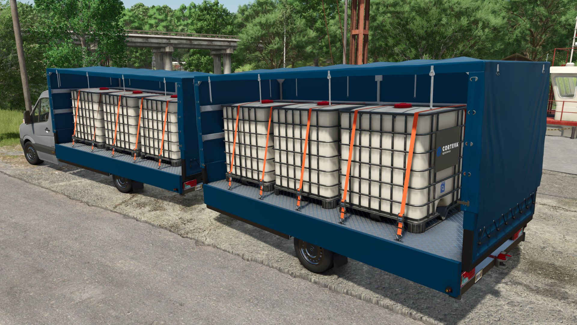 Mercedes-Benz Sprinter trailer