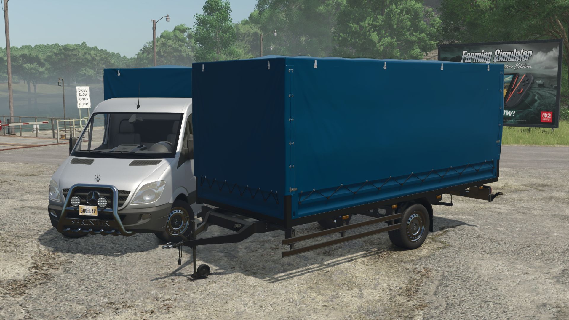 Remolque Mercedes-Benz Sprinter
