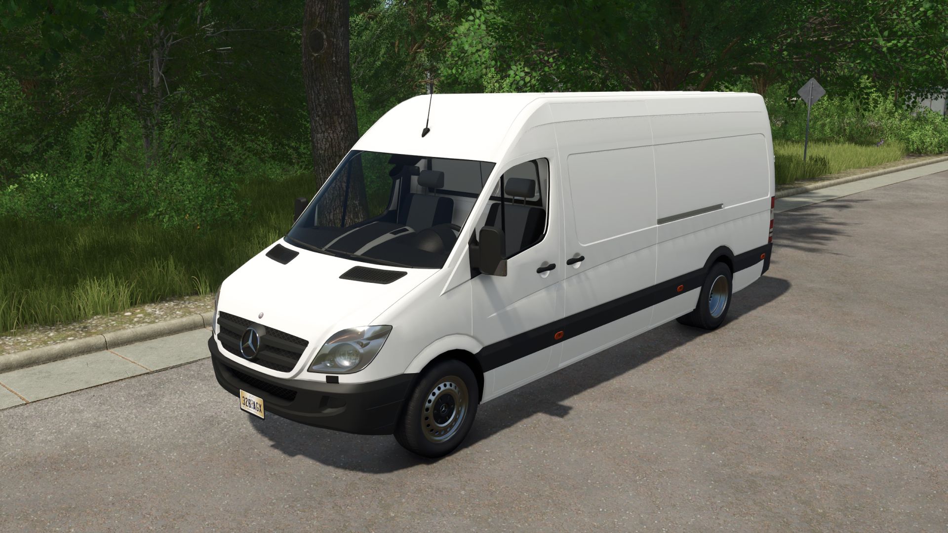 Mercedes-Benz Sprinter Van