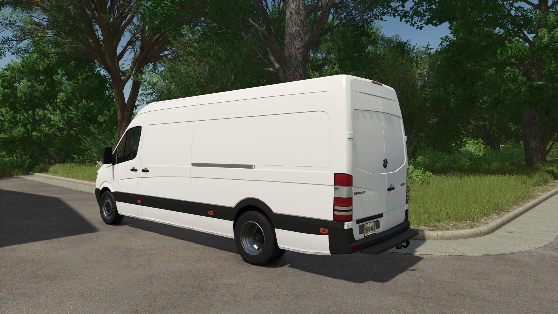 Mercedes-Benz Sprinter Van